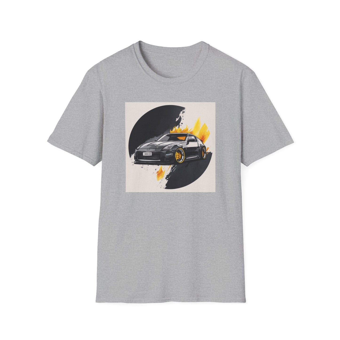 Unisex Softstyle NISSAN 350 T-Shirt