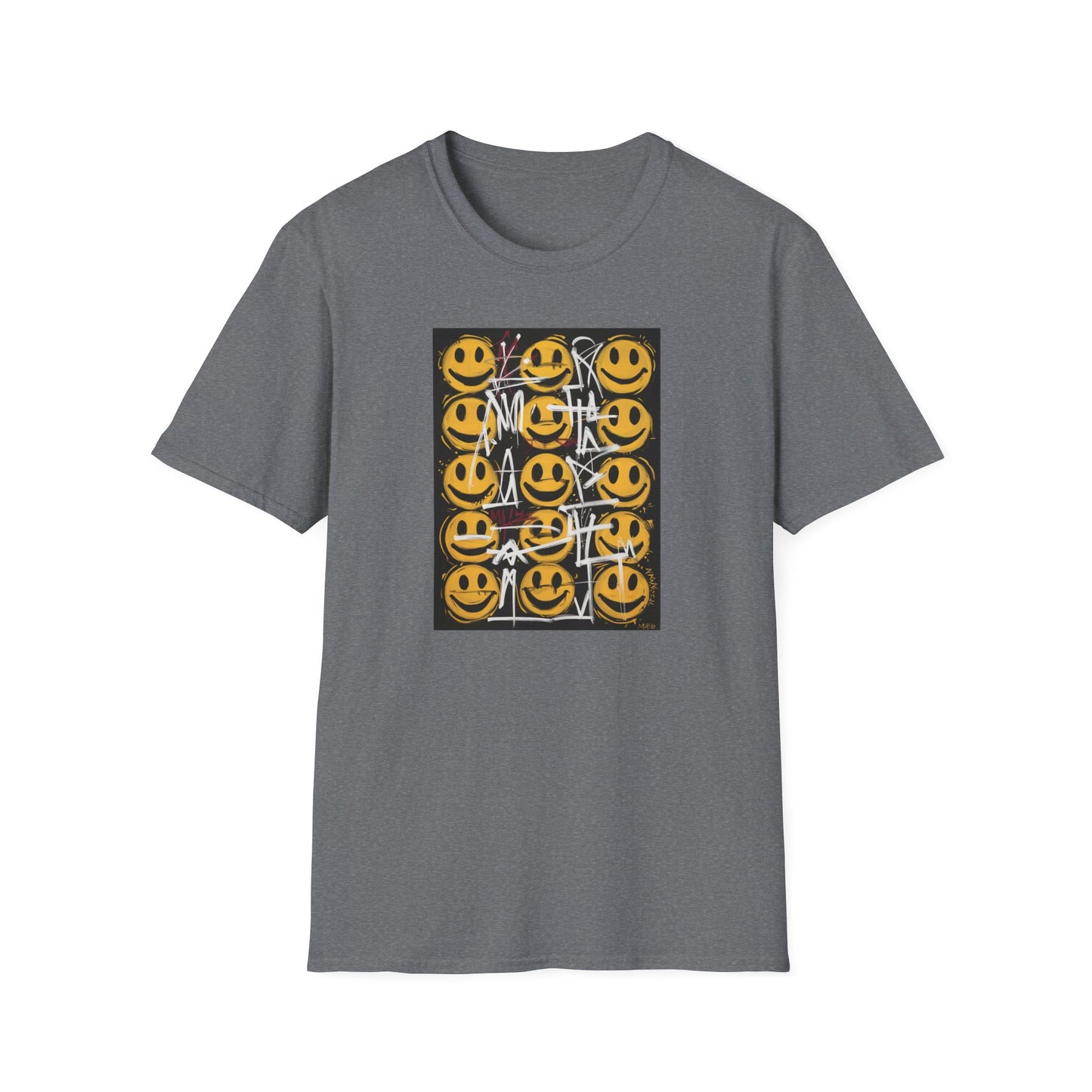 Unisex Softstyle Smile T-Shirt