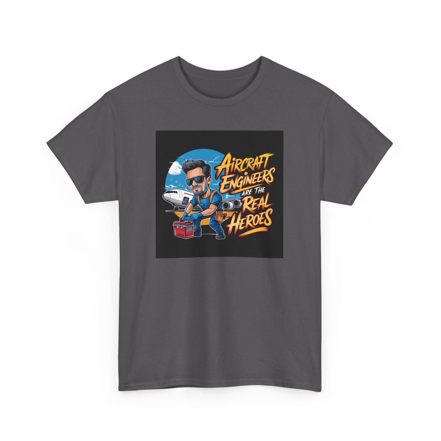 Unisex Heavy Cotton AIRCRAFT ENGINEER BOY Tee