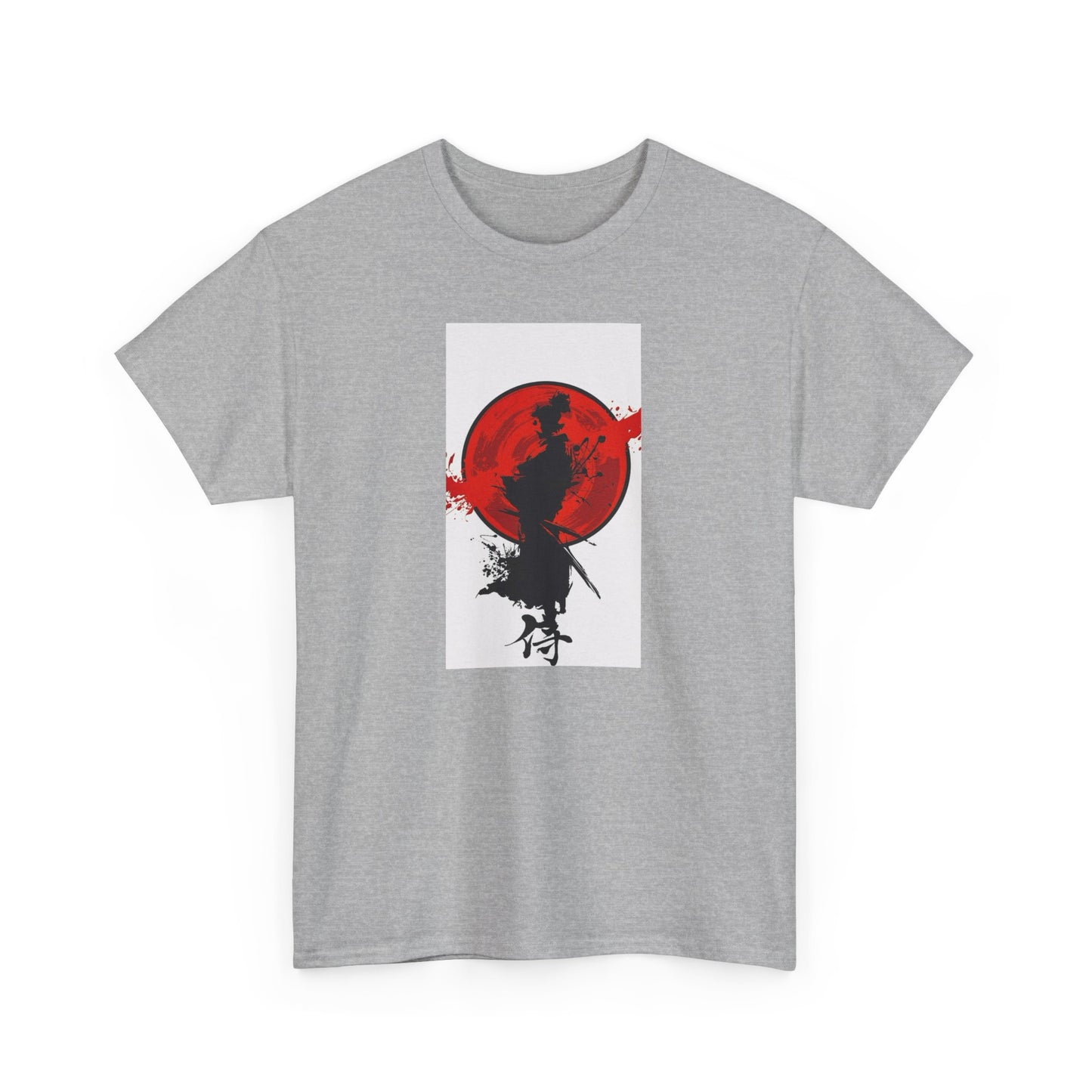 Heavy Cotton "Ninja" Tee