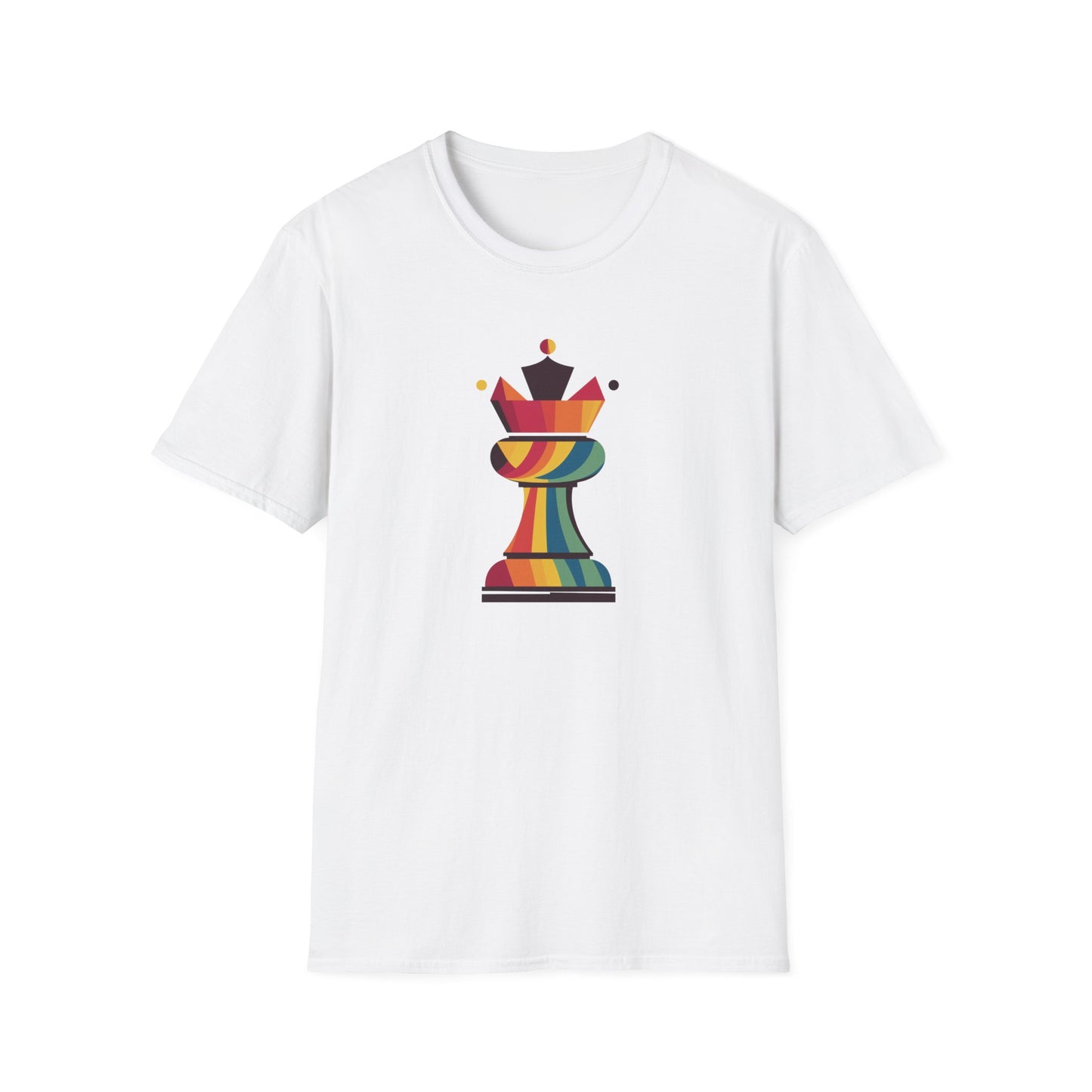 Unisex Softstyle QUEEN T-Shirt