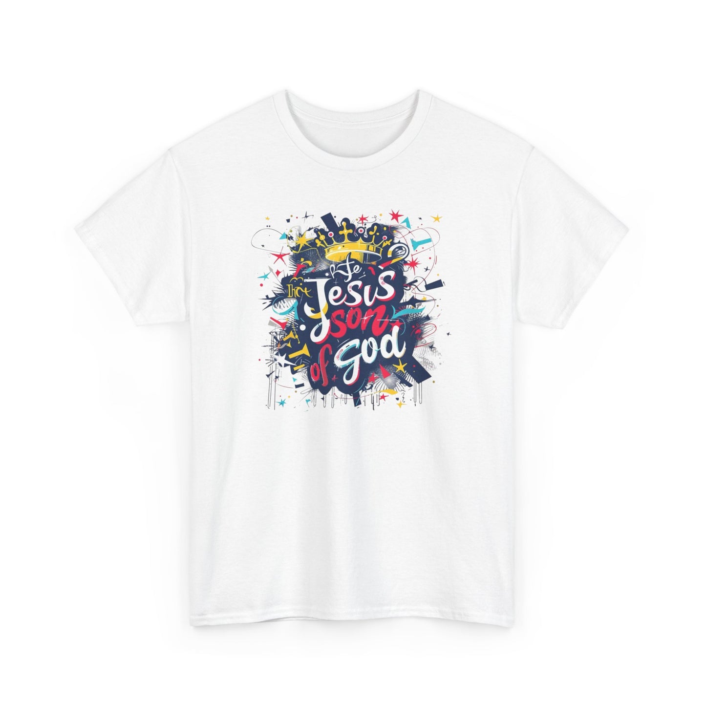 Heavy Cotton "Jesus Son of God" Tee
