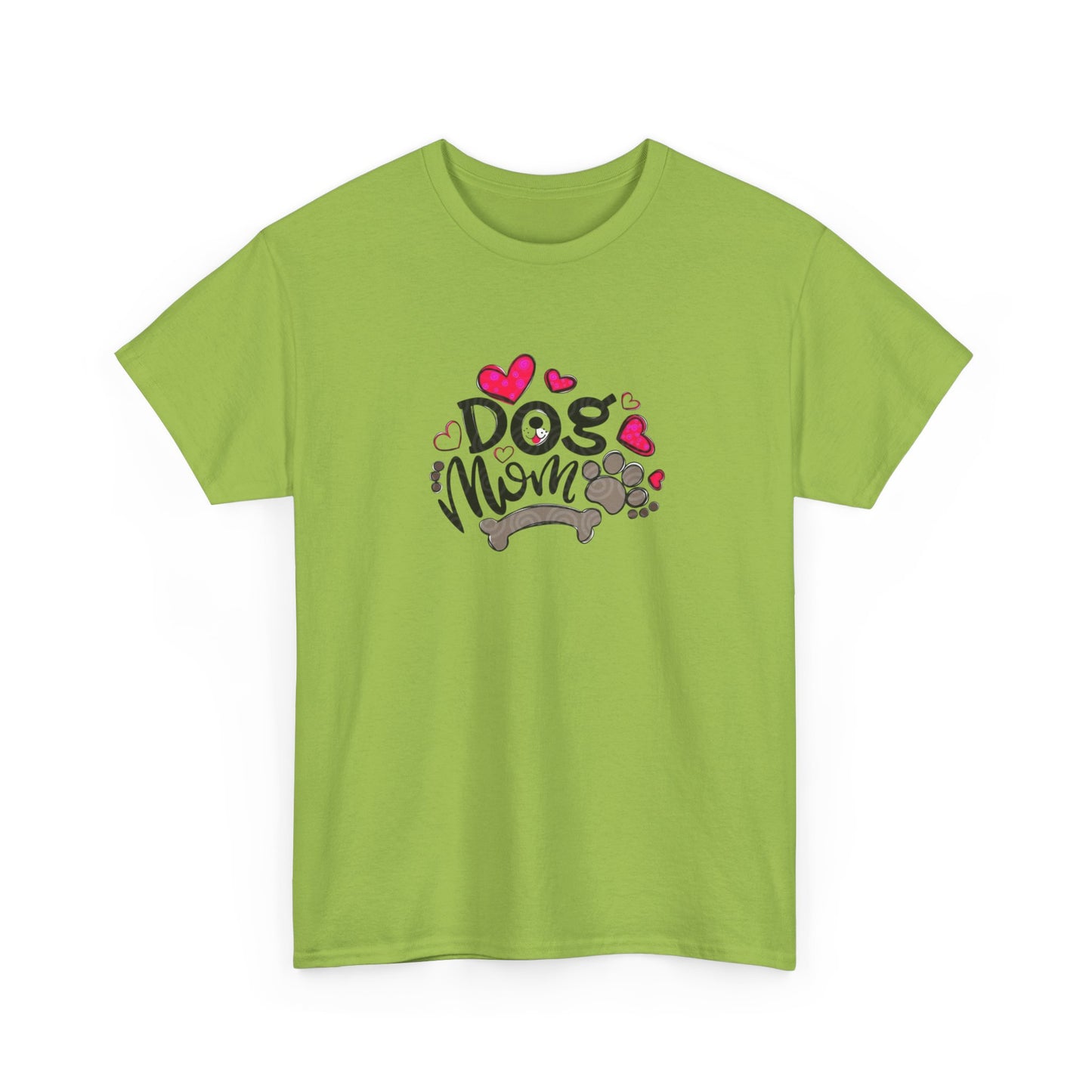 Heavy Cotton "Dog Mom" Tee