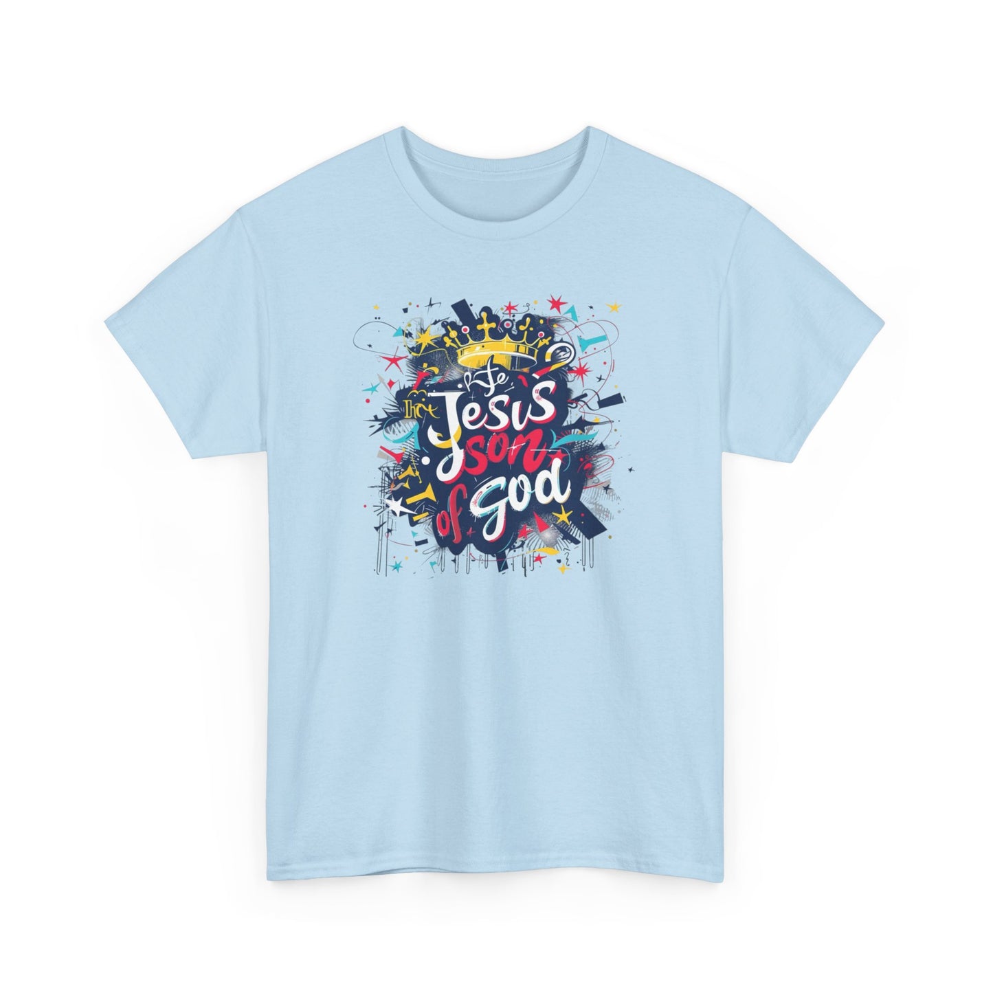 Heavy Cotton "Jesus Son of God" Tee