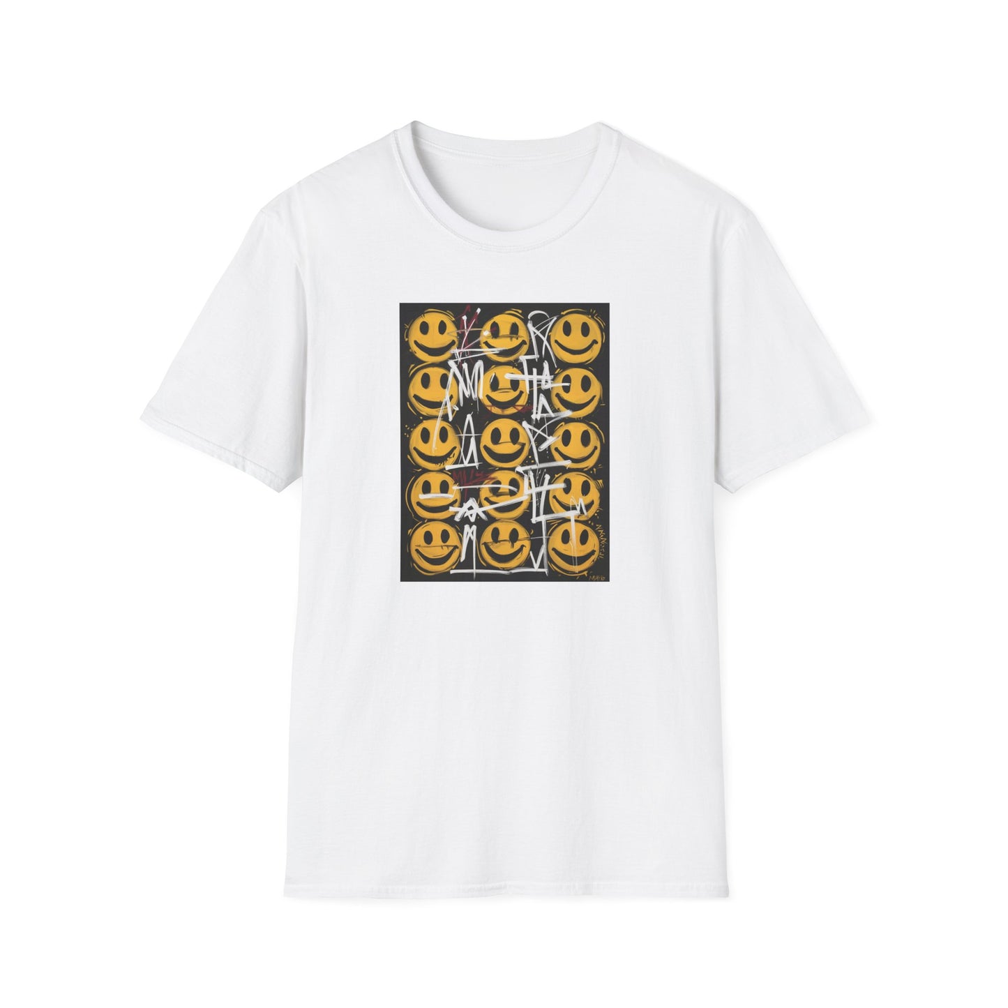 Unisex Softstyle Smile T-Shirt