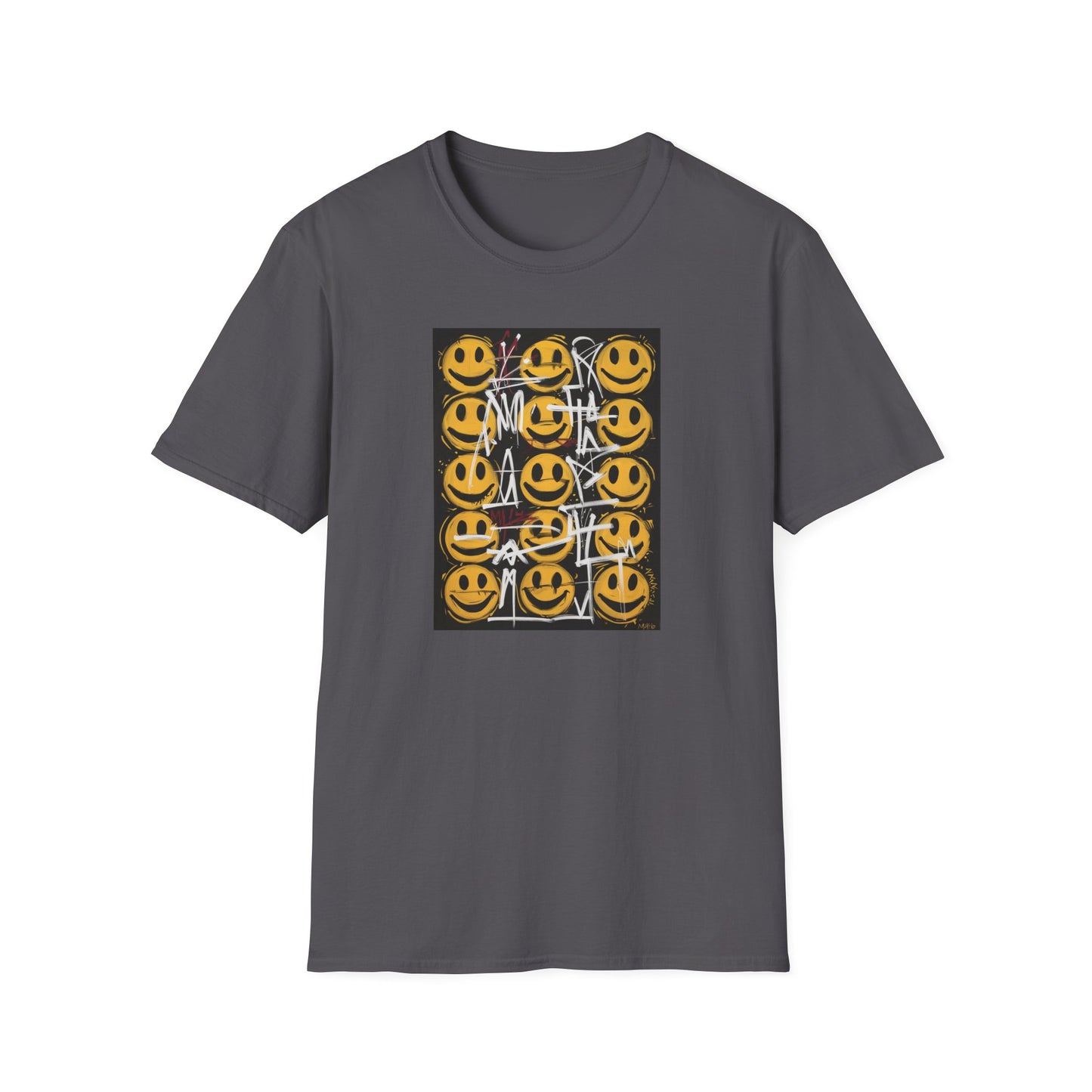 Unisex Softstyle Smile T-Shirt