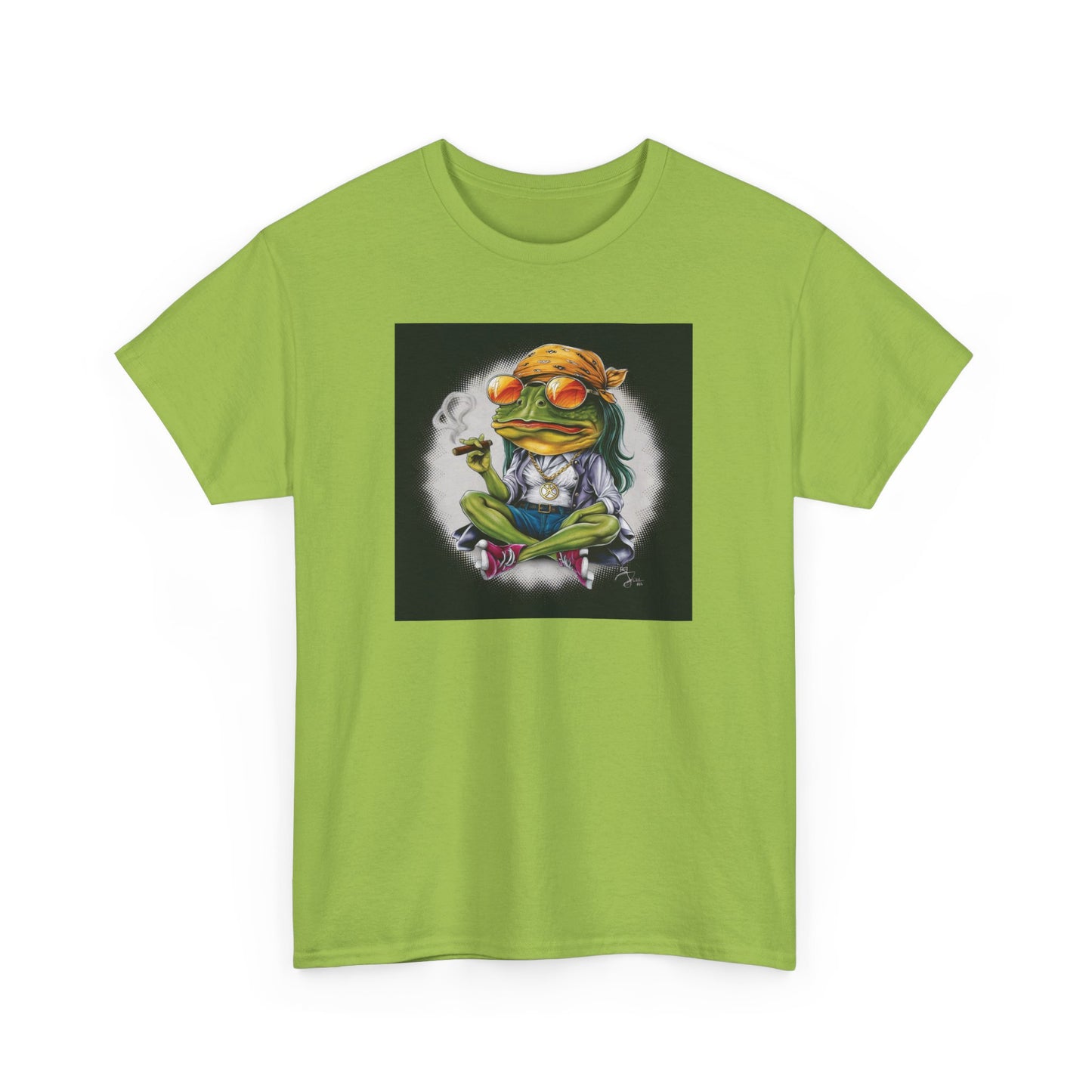 Unisex Heavy Cotton Relaxed Tee