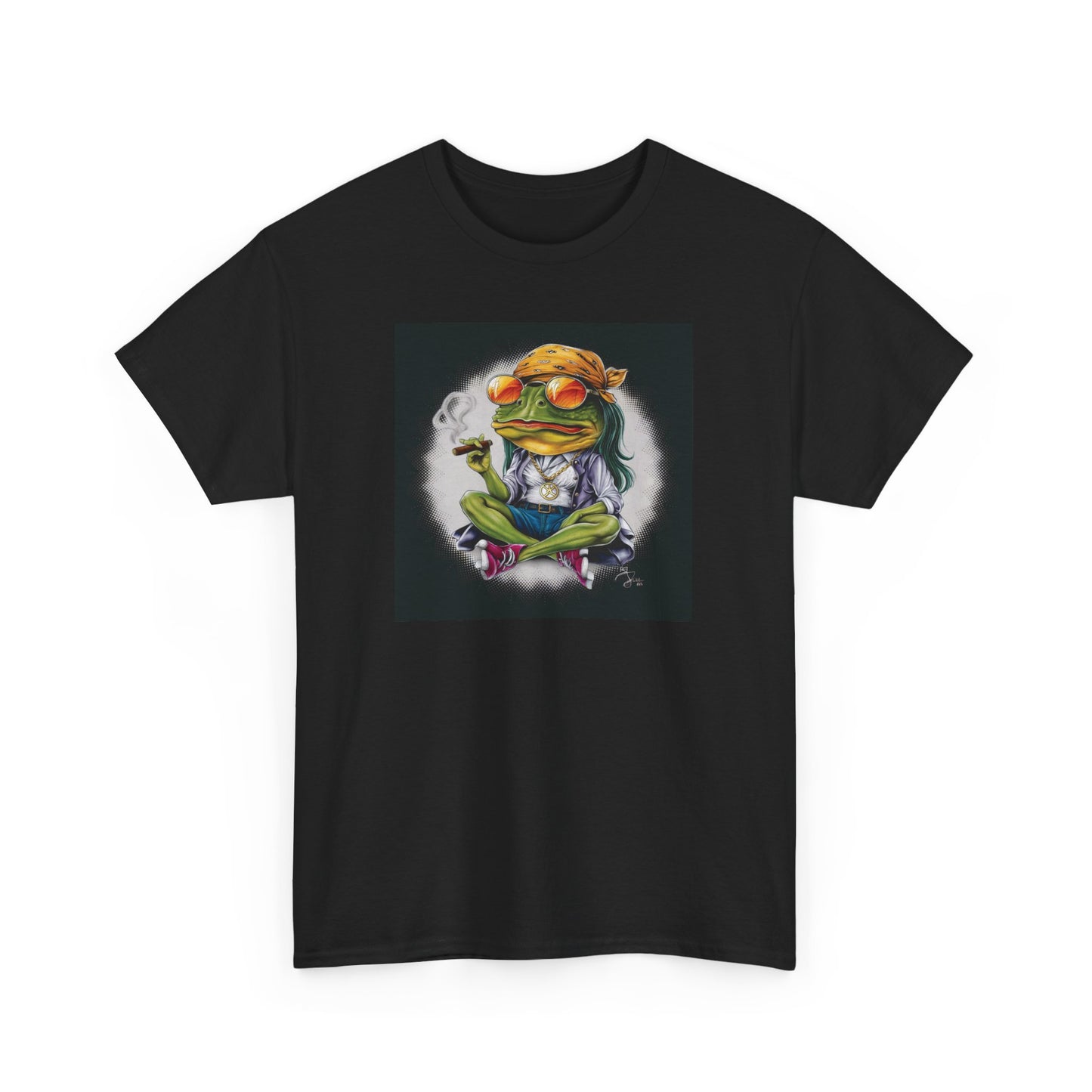 Unisex Heavy Cotton Relaxed Tee