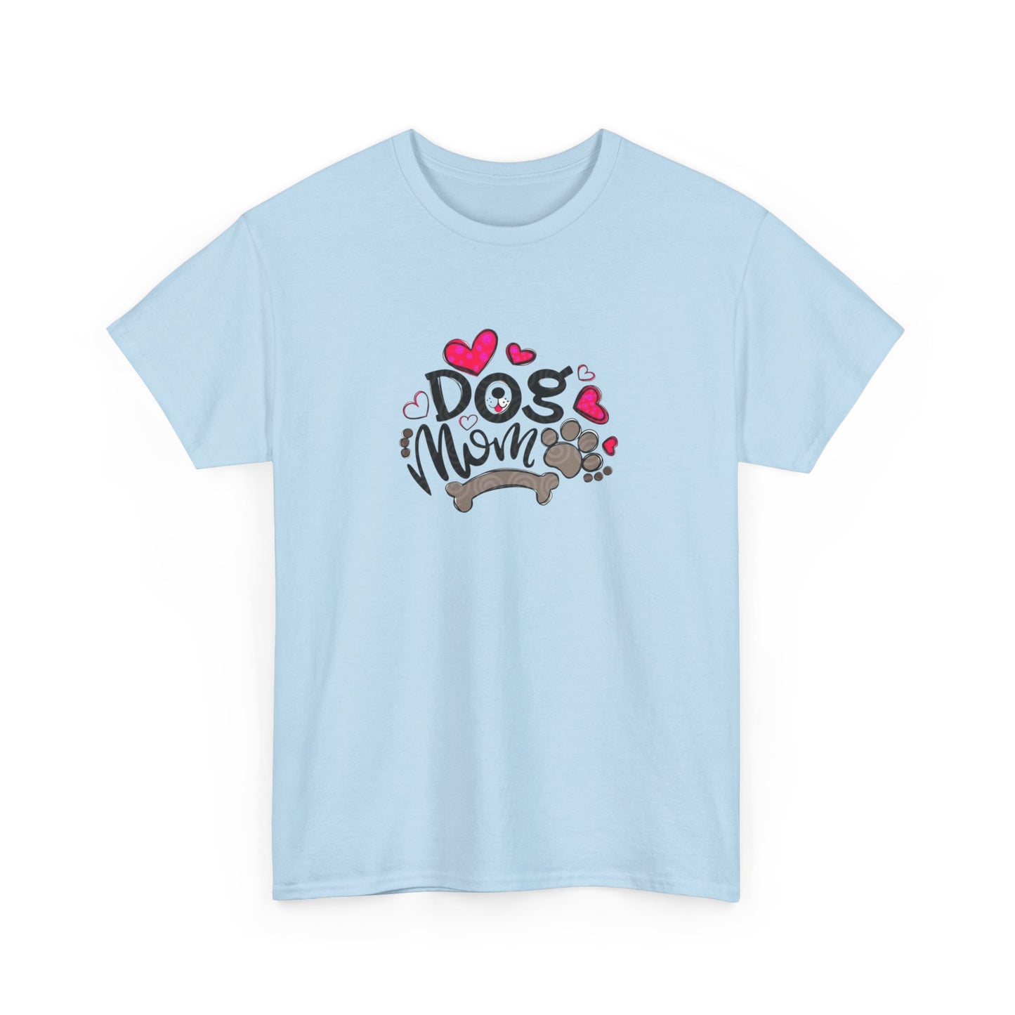 Heavy Cotton "Dog Mom" Tee