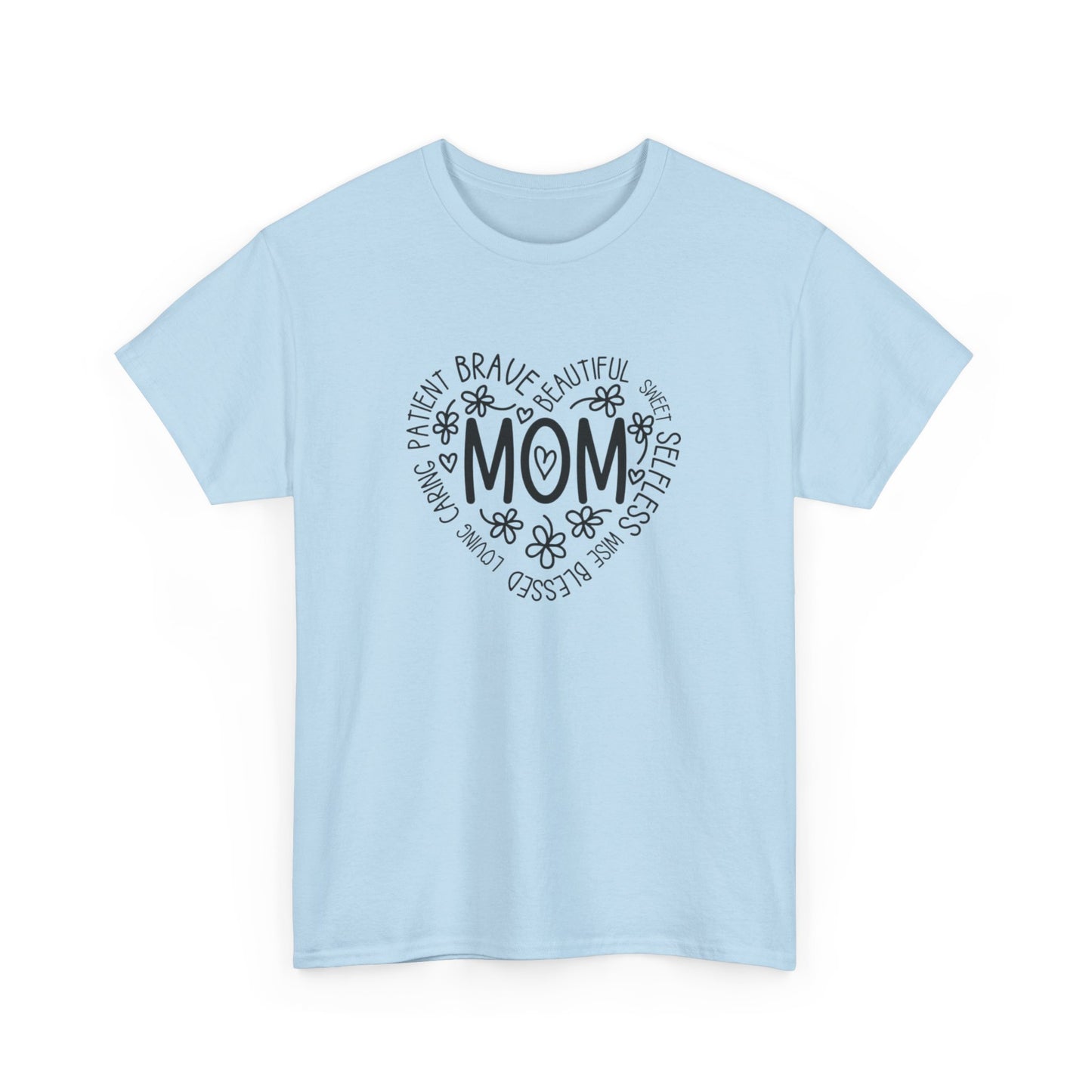 Heavy Cotton "Mom Heart" Tee