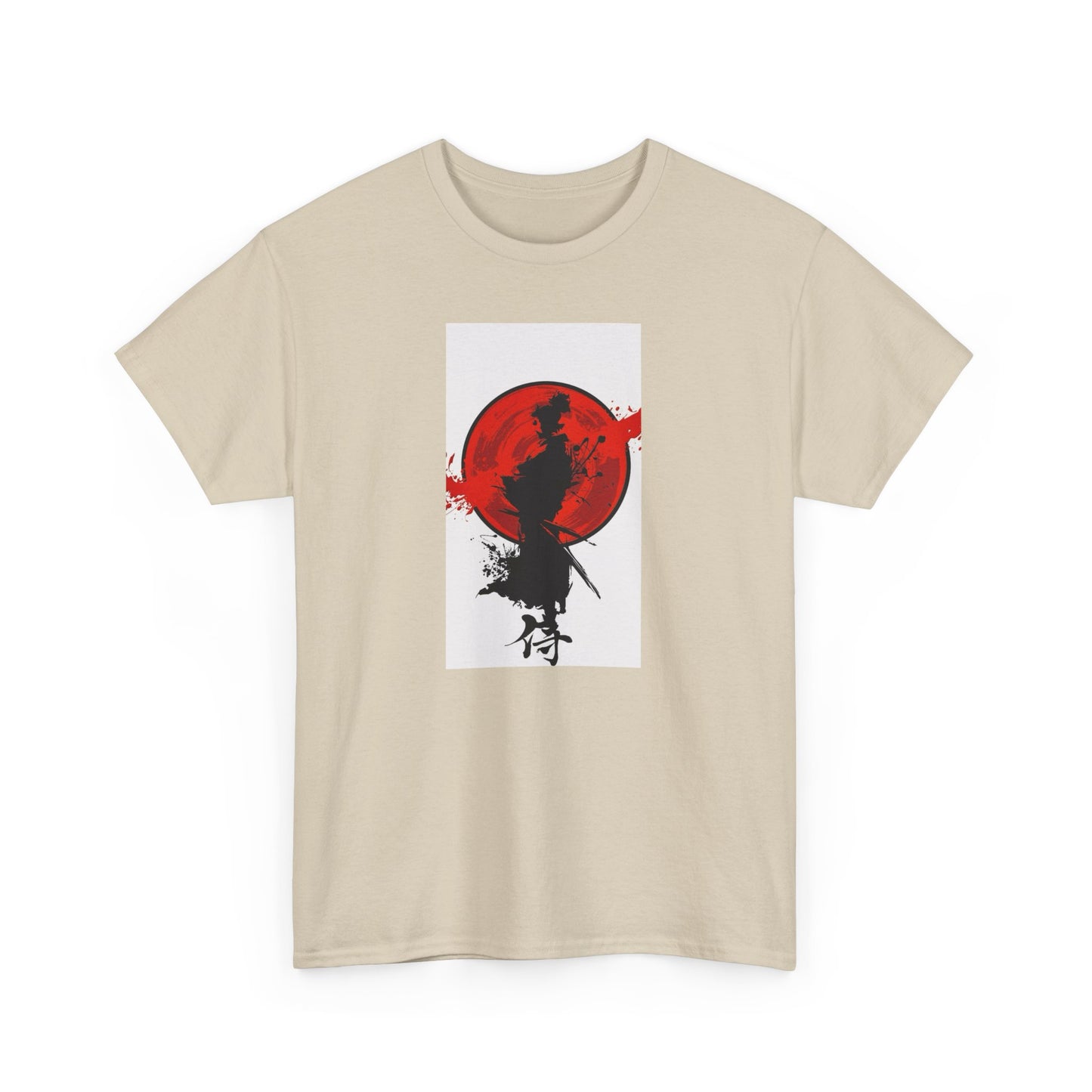 Heavy Cotton "Ninja" Tee