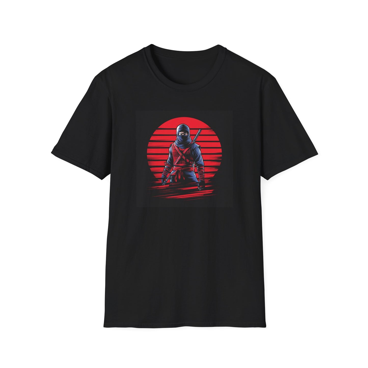 Unisex Softstyle NINJA T-Shirt