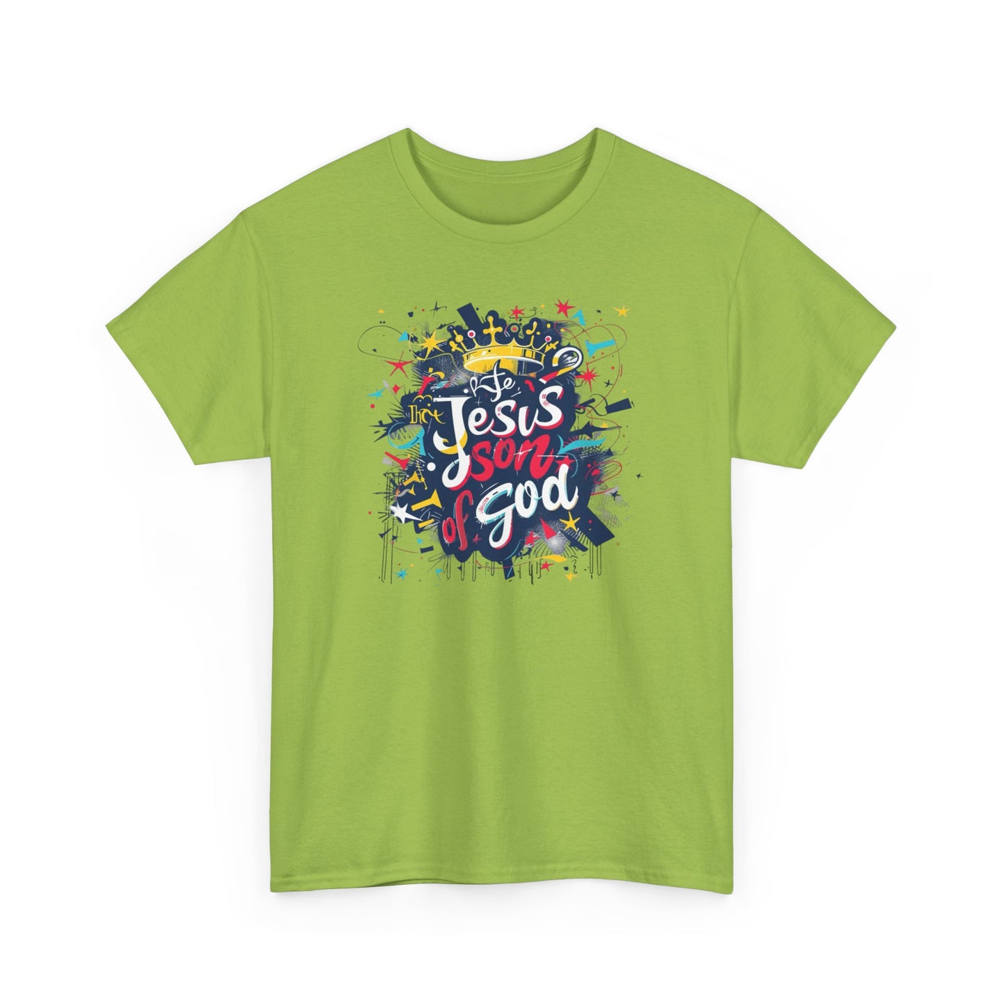 Heavy Cotton "Jesus Son of God" Tee
