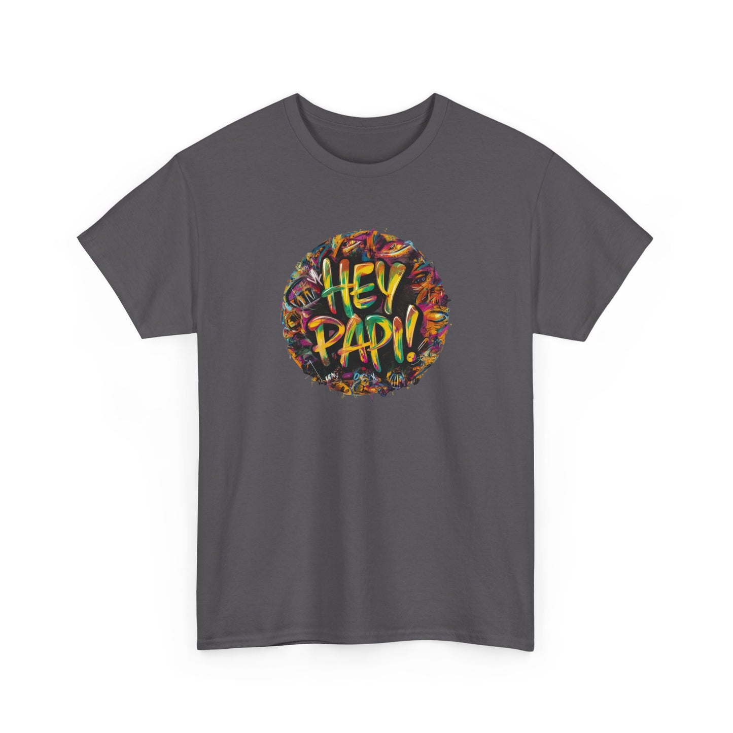 Unisex Heavy Cotton HEY PAPI Tee