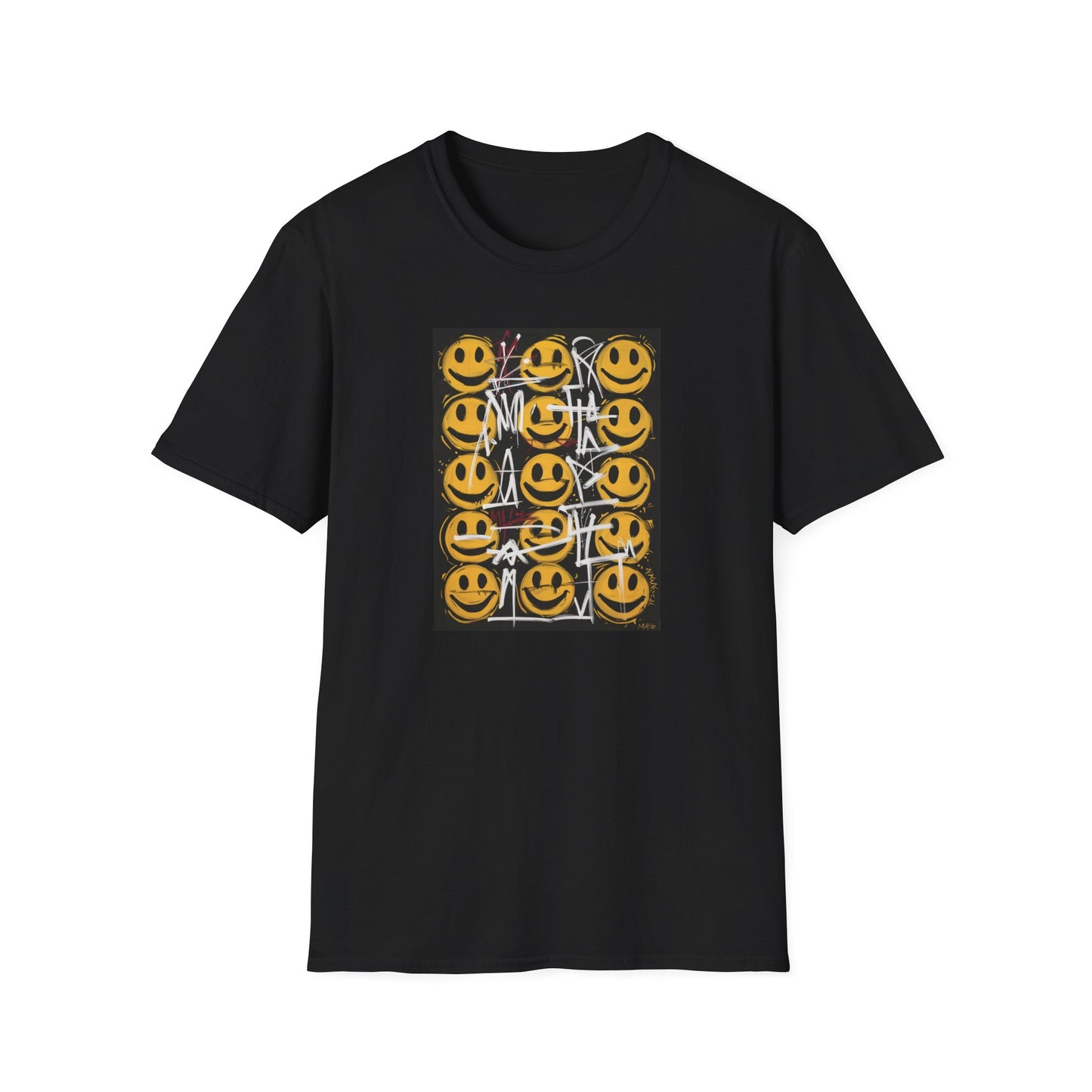 Unisex Softstyle Smile T-Shirt