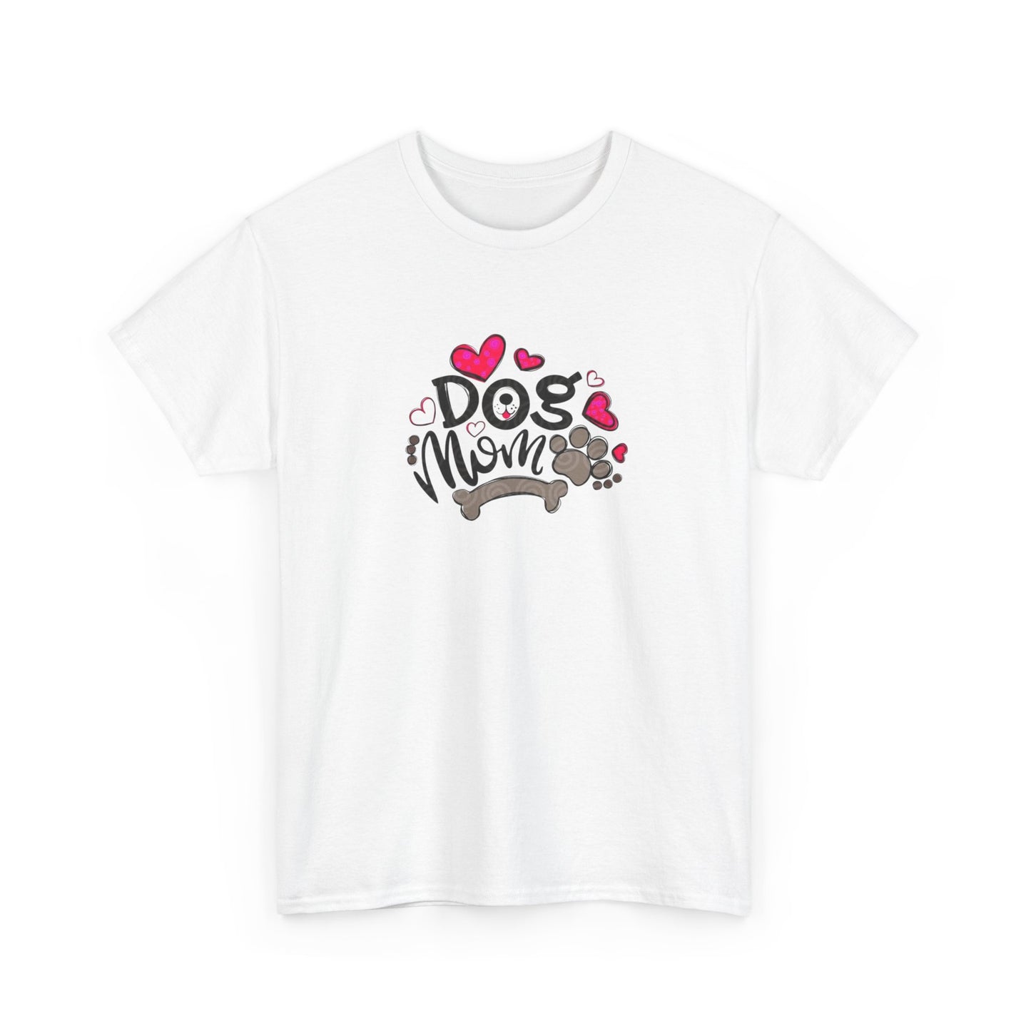 Heavy Cotton "Dog Mom" Tee
