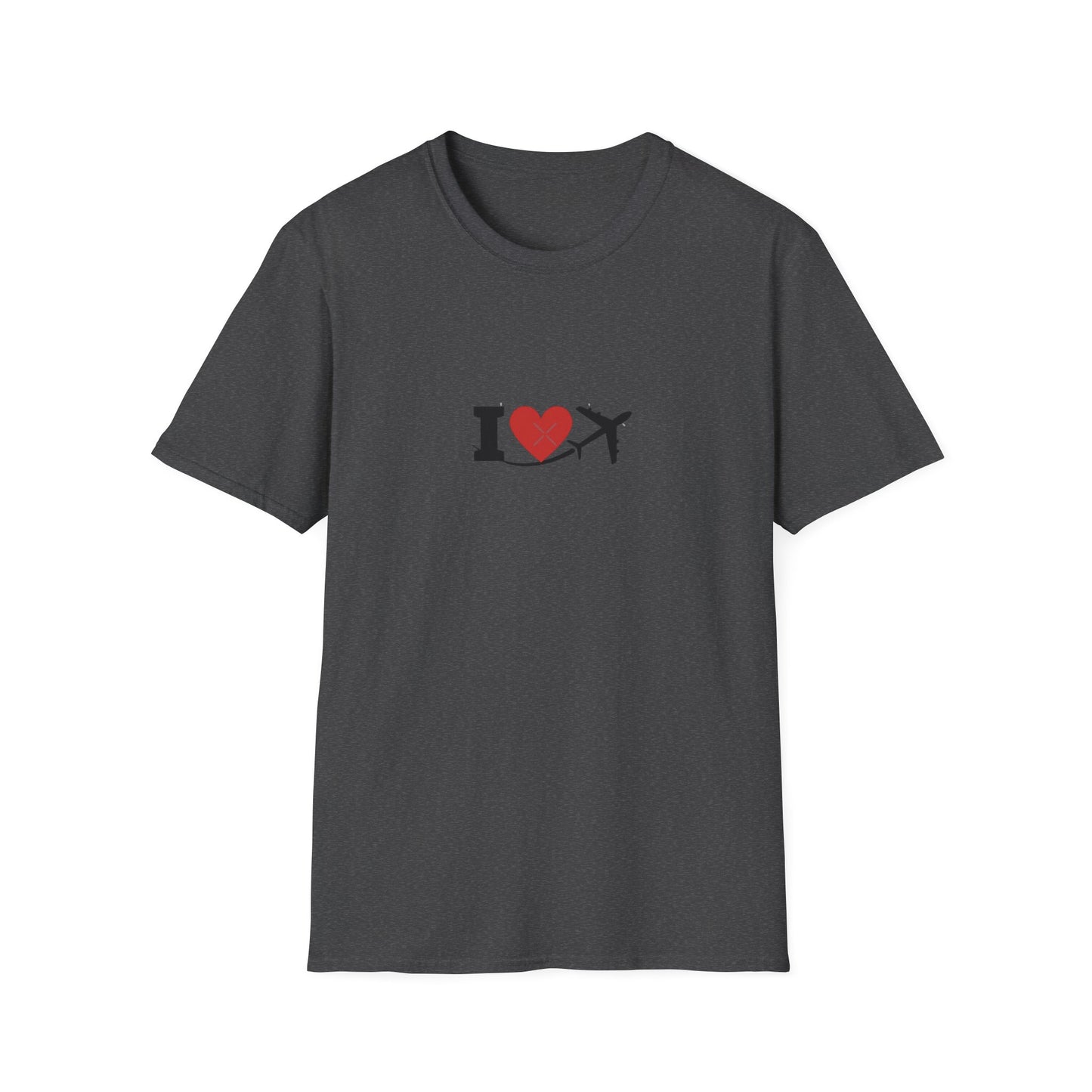 Unisex Softstyle LOVE FLYING T-Shirt