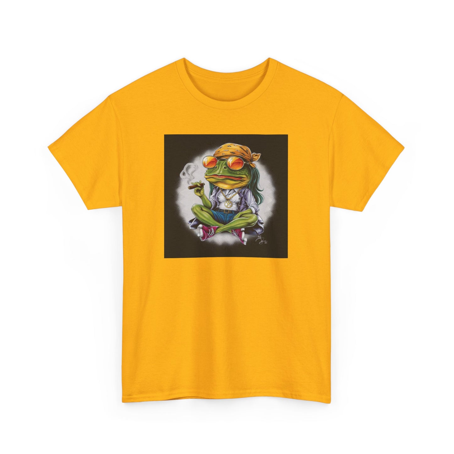 Unisex Heavy Cotton Relaxed Tee