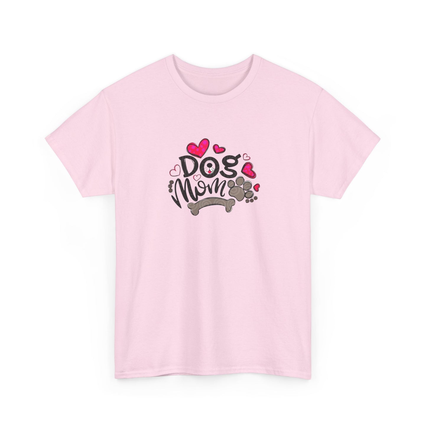 Heavy Cotton "Dog Mom" Tee