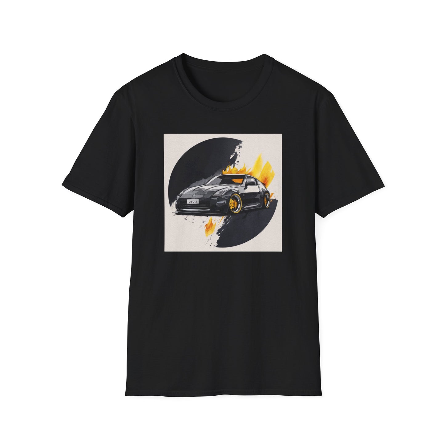 Unisex Softstyle NISSAN 350 T-Shirt