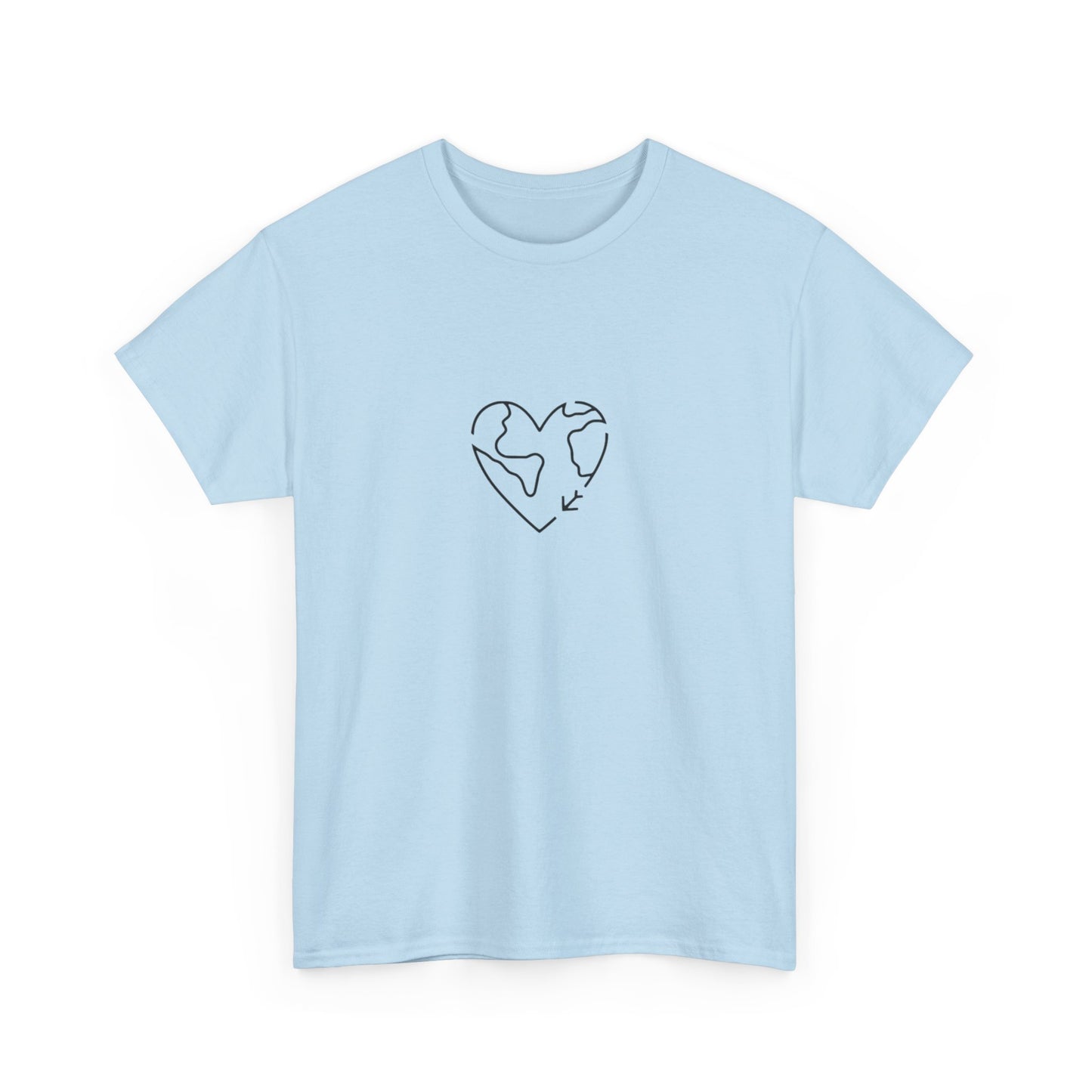 Unisex Heavy Cotton LOVE FLY Tee