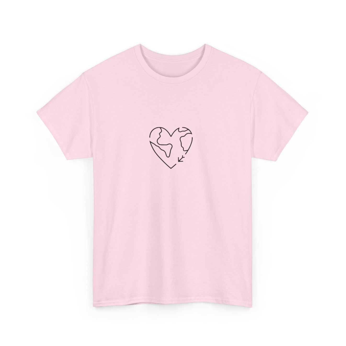 Unisex Heavy Cotton LOVE FLY Tee