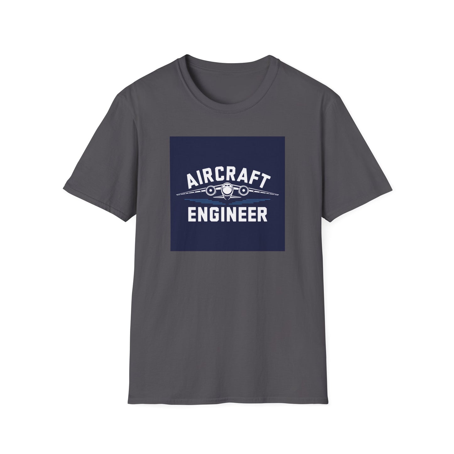 Unisex Softstyle AIRCRAFT ENGINEER T-Shirt