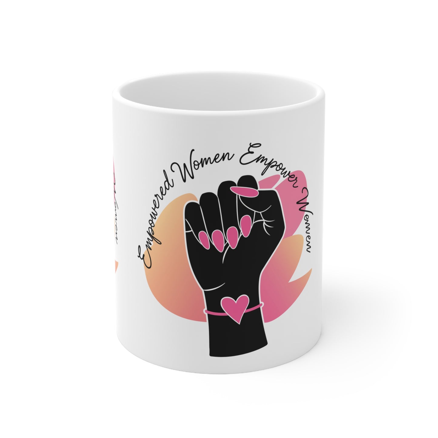 ☕ Empowered Women Mug – Strength in Every Sip