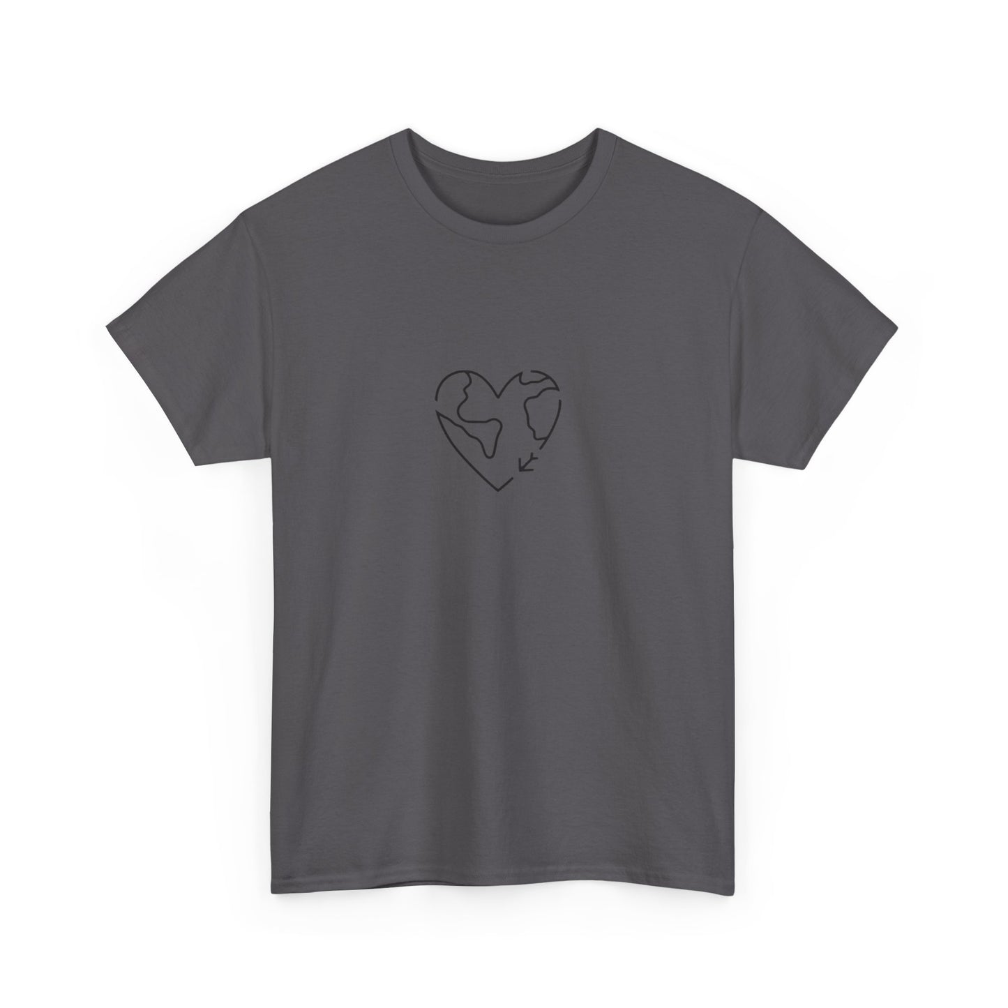 Unisex Heavy Cotton LOVE FLY Tee