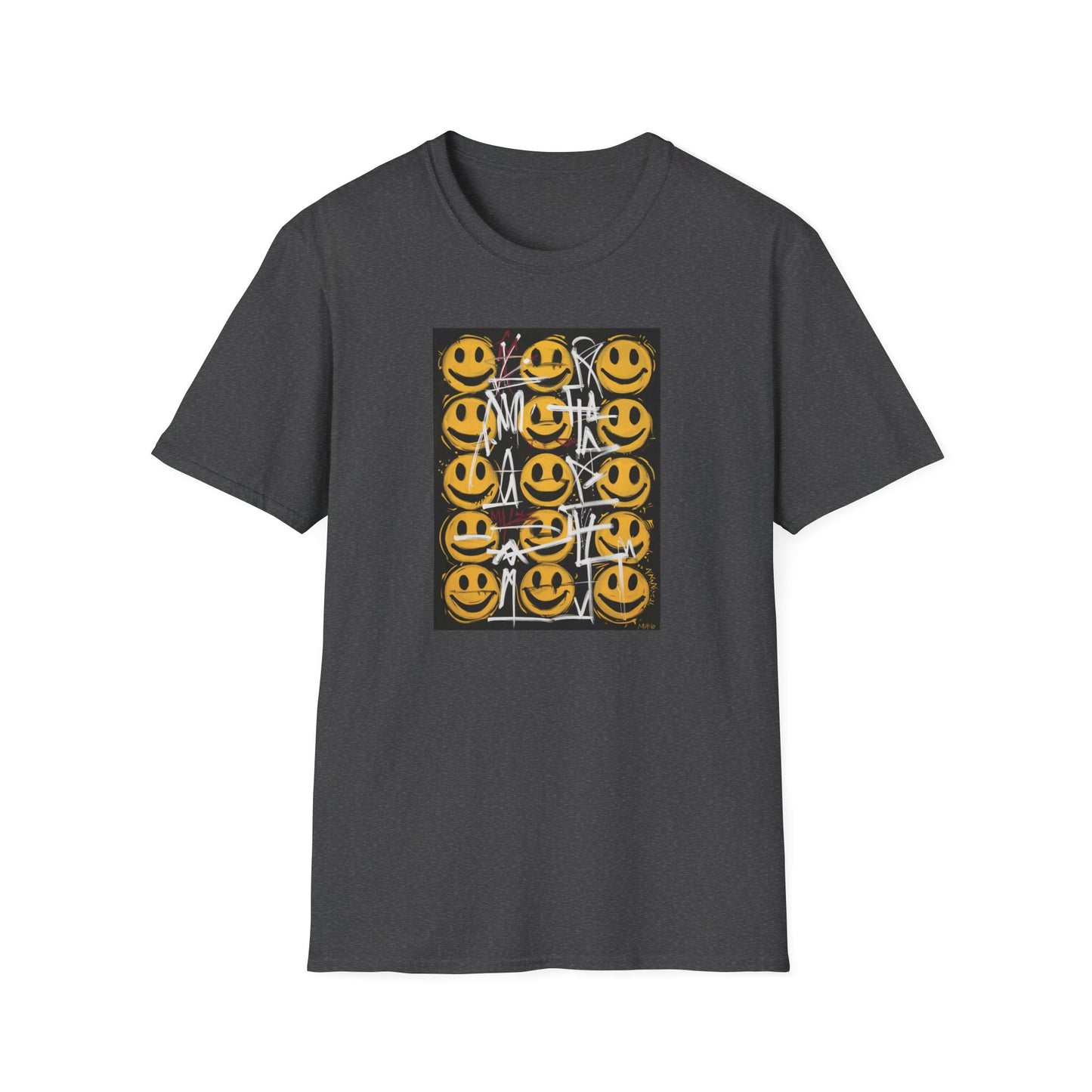 Unisex Softstyle Smile T-Shirt