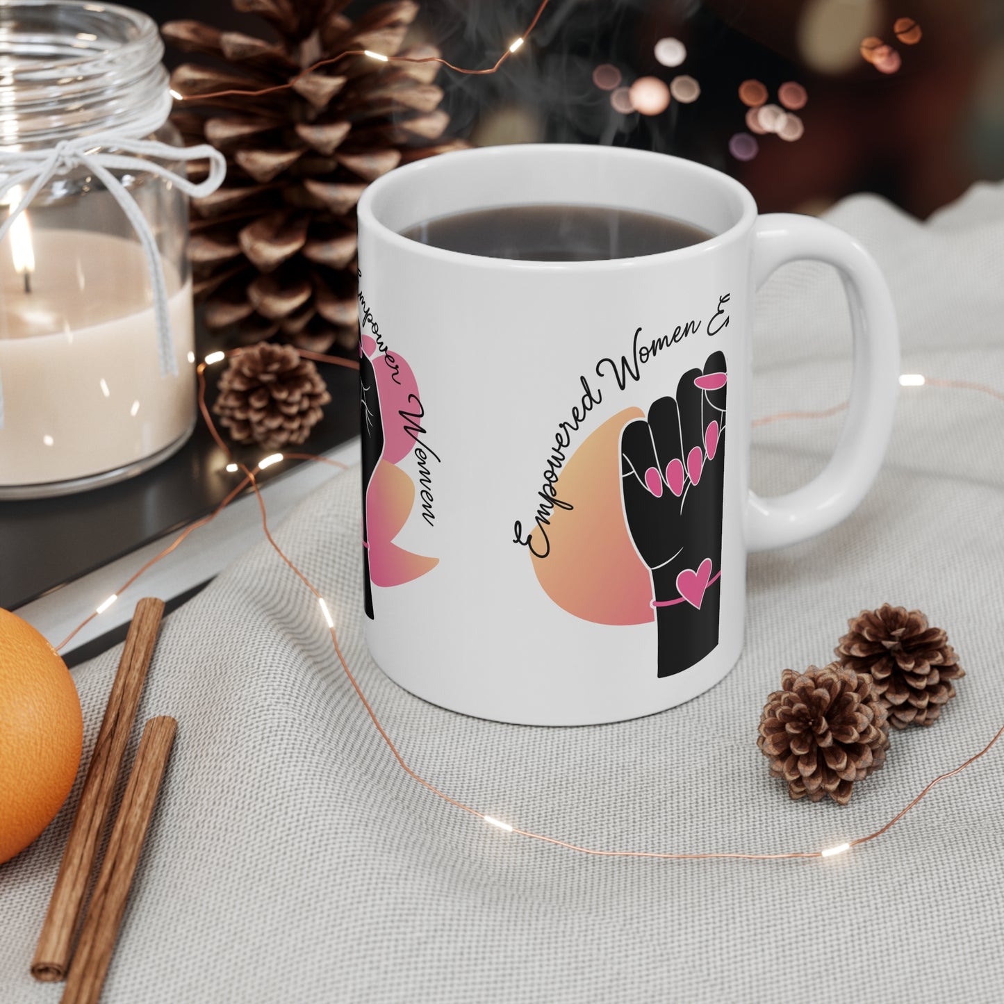 ☕ Empowered Women Mug – Strength in Every Sip