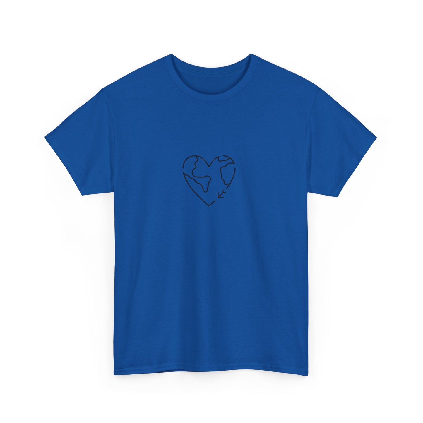Unisex Heavy Cotton LOVE FLY Tee