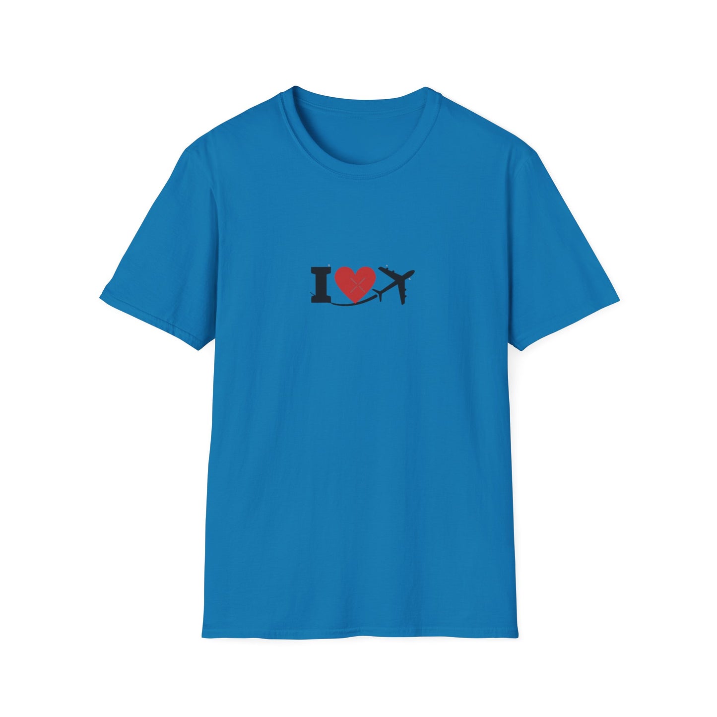 Unisex Softstyle LOVE FLYING T-Shirt