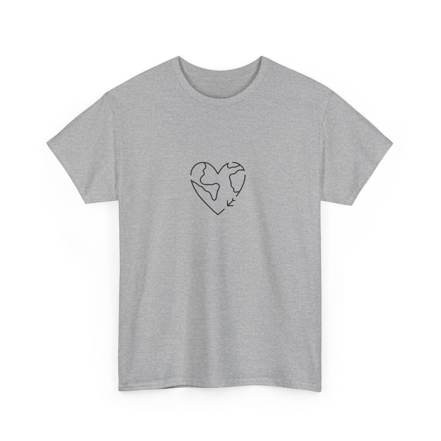 Unisex Heavy Cotton LOVE FLY Tee