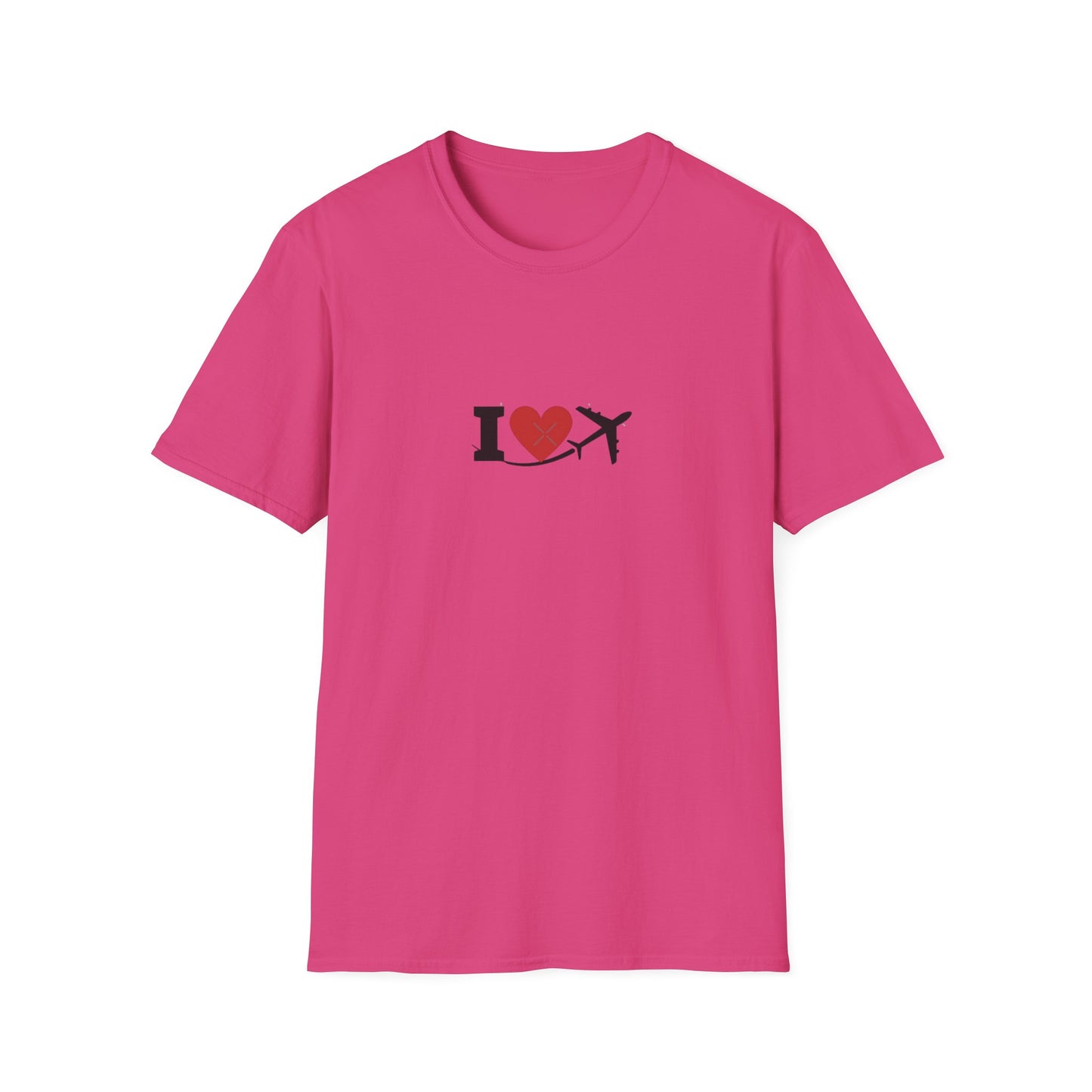 Unisex Softstyle LOVE FLYING T-Shirt