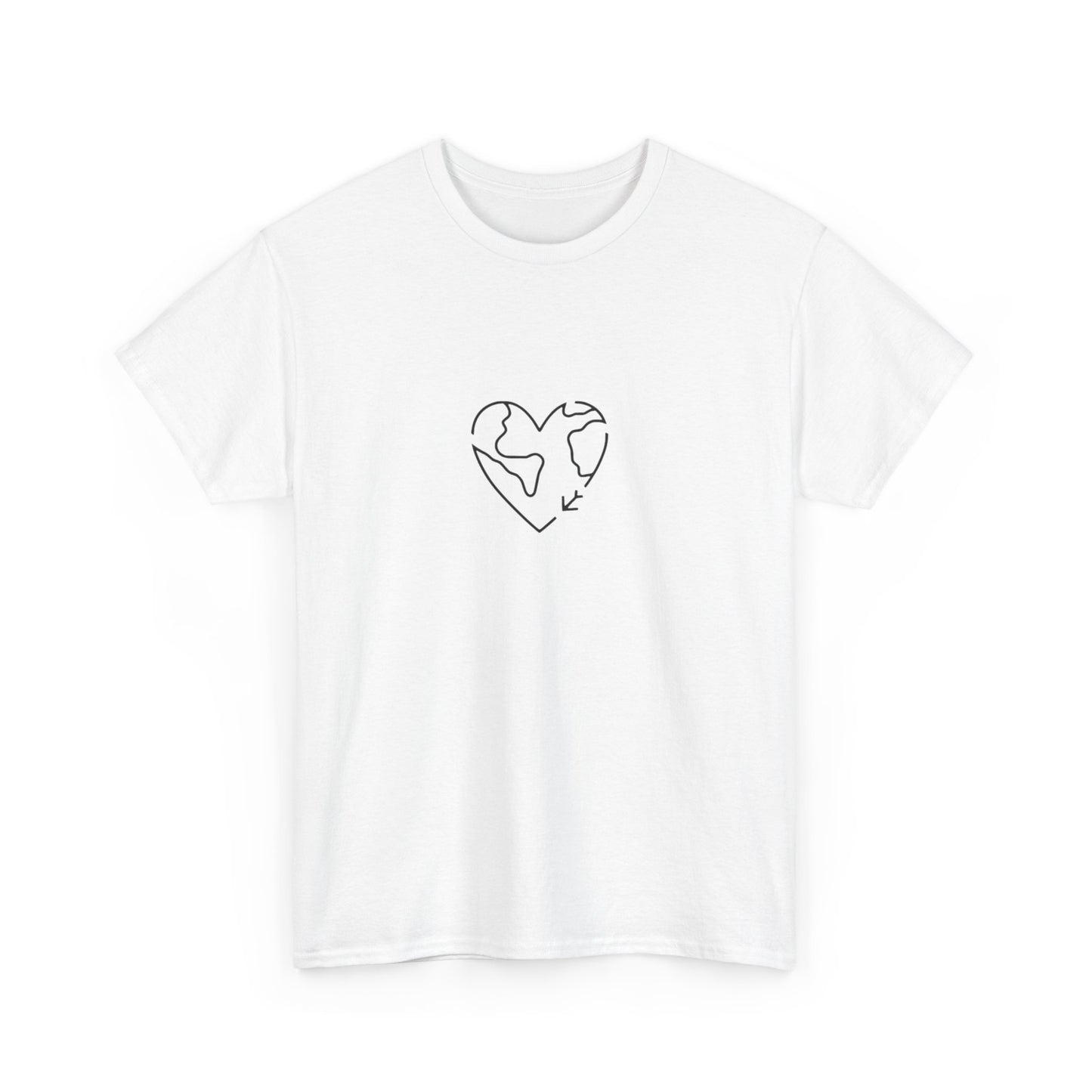 Unisex Heavy Cotton LOVE FLY Tee