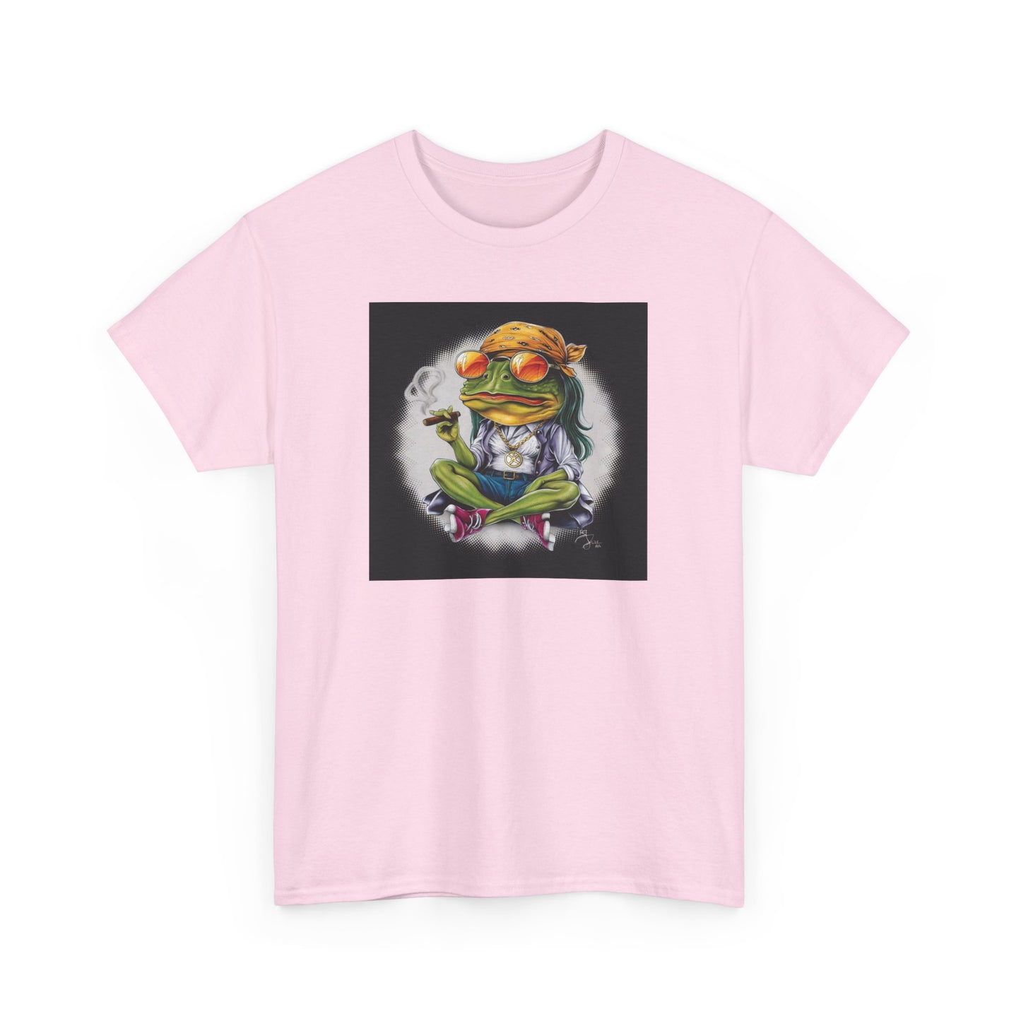 Unisex Heavy Cotton Relaxed Tee