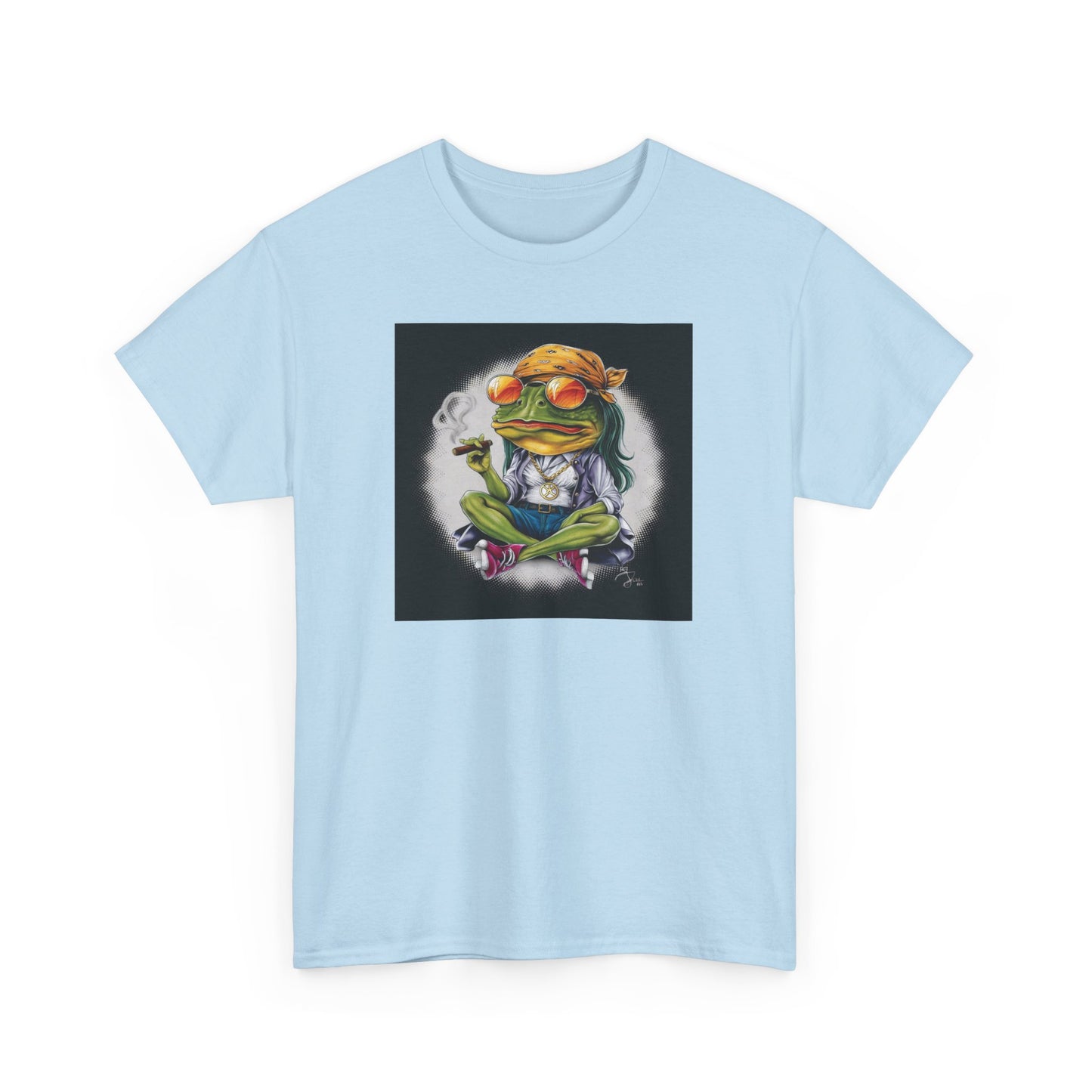 Unisex Heavy Cotton Relaxed Tee