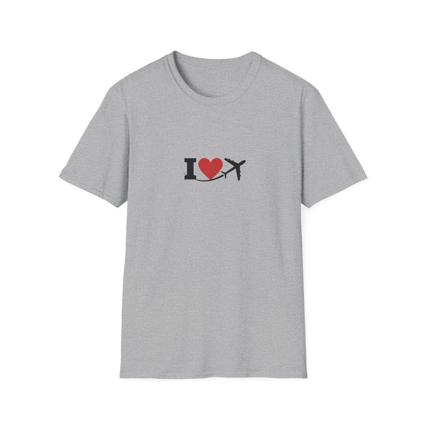 Unisex Softstyle LOVE FLYING T-Shirt