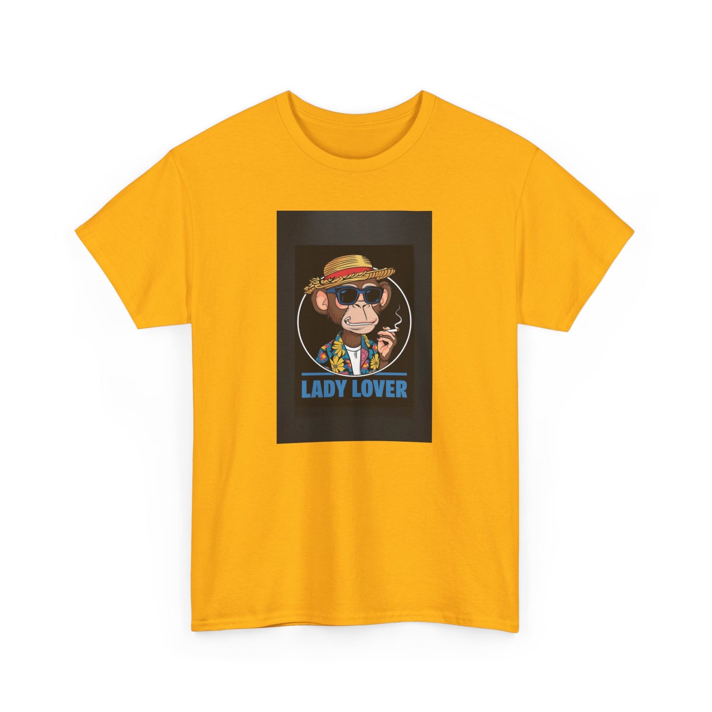 Unisex Heavy Cotton CASANOVA MONKEY Tee