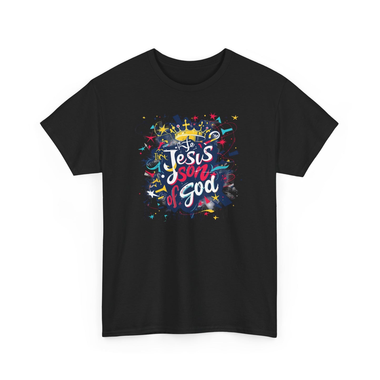 Heavy Cotton "Jesus Son of God" Tee