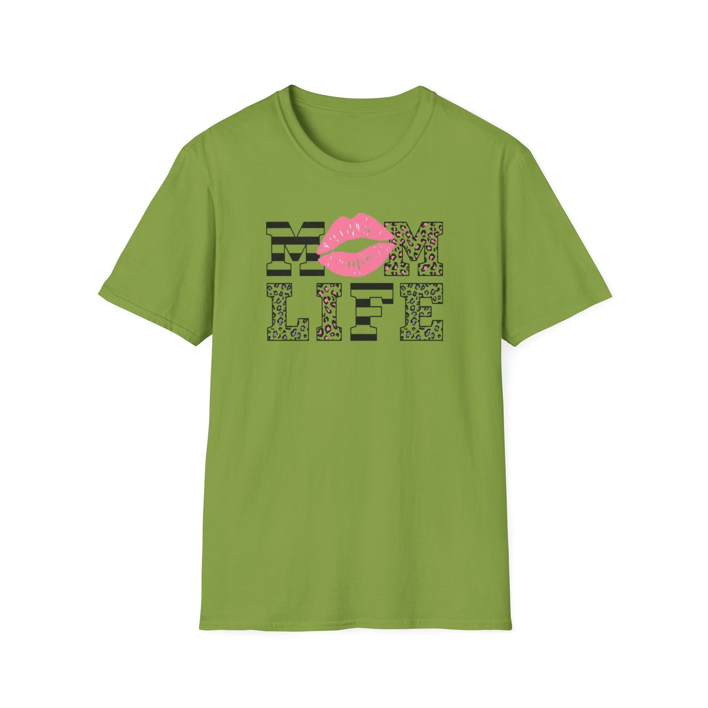 Softstyle  "Mom Life" T-Shirt
