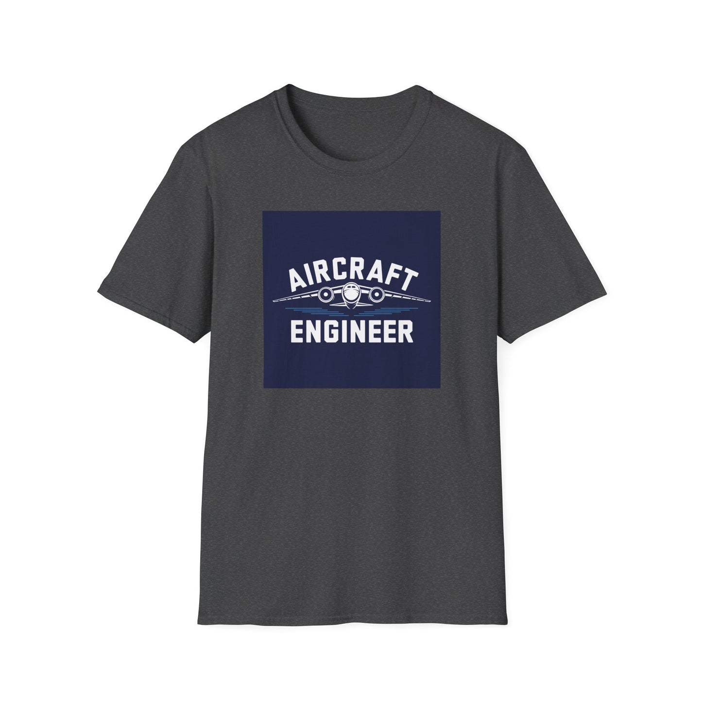 Unisex Softstyle  AIRCRAFT ENGINEER T-Shirt