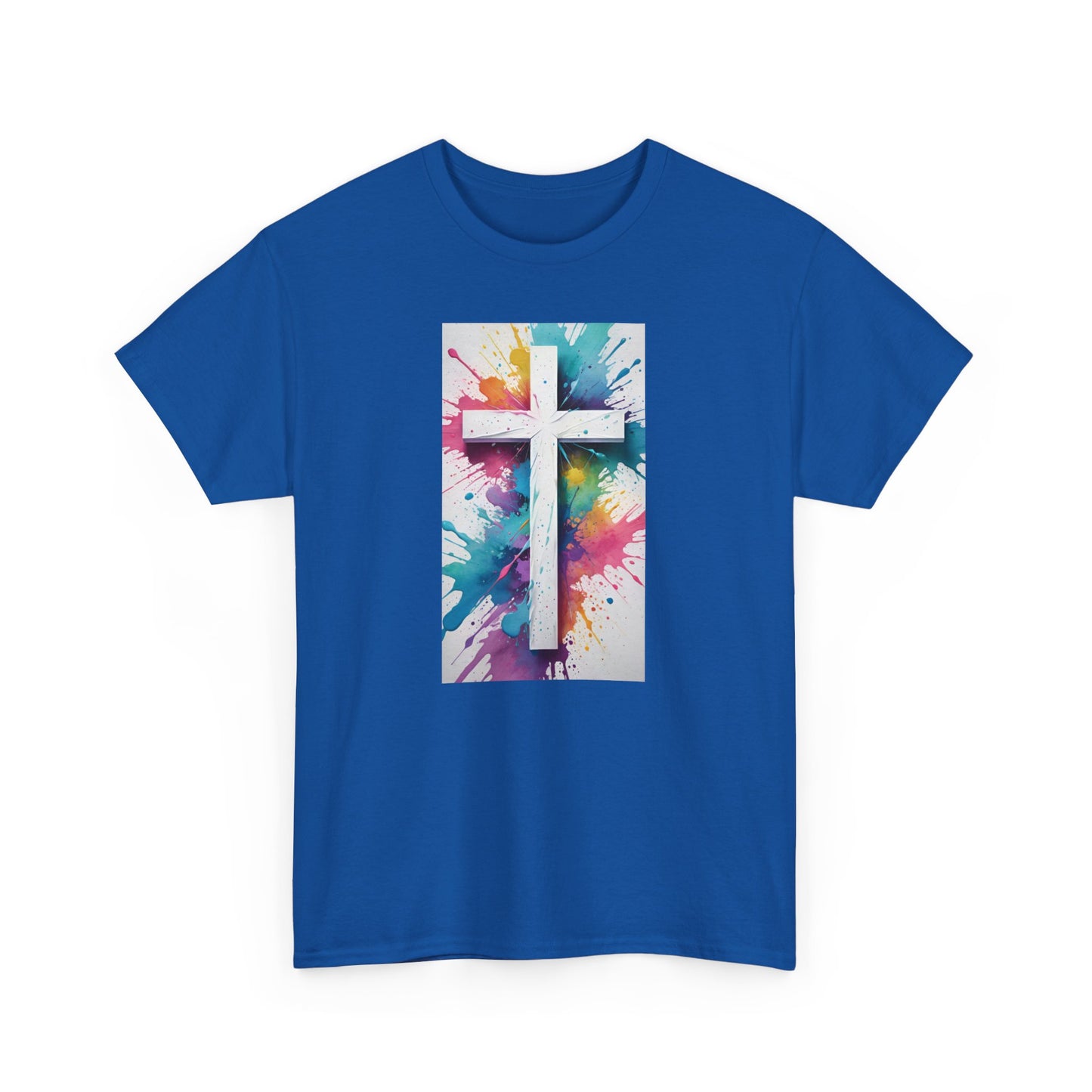 Heavy Cotton Cross Tee