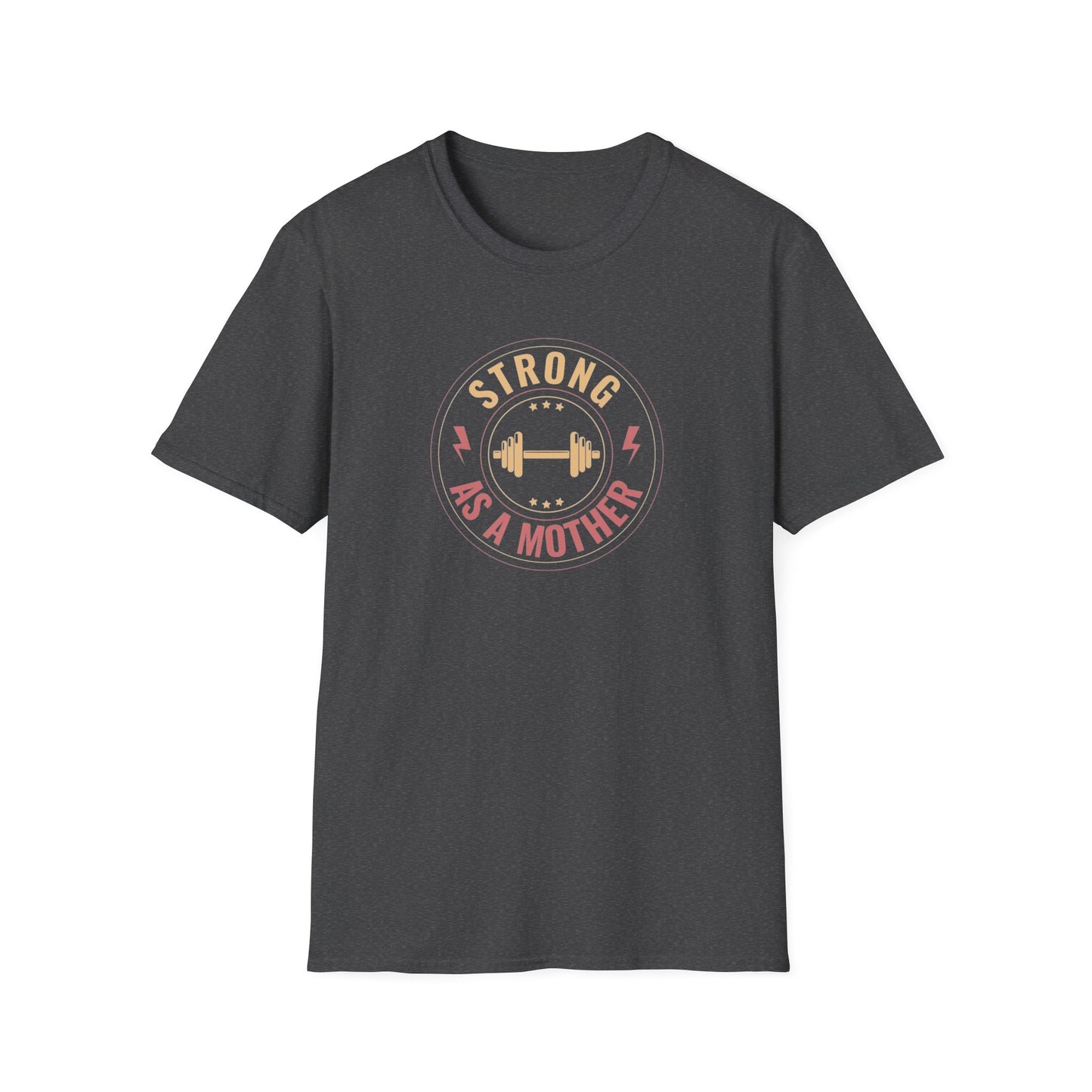 Softstyle  "Strong as a Mom" T-Shirt