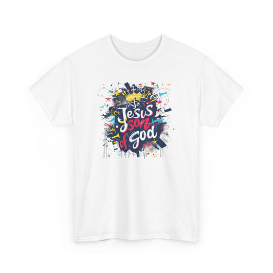 Heavy Cotton  "Jesus Son of God" Tee