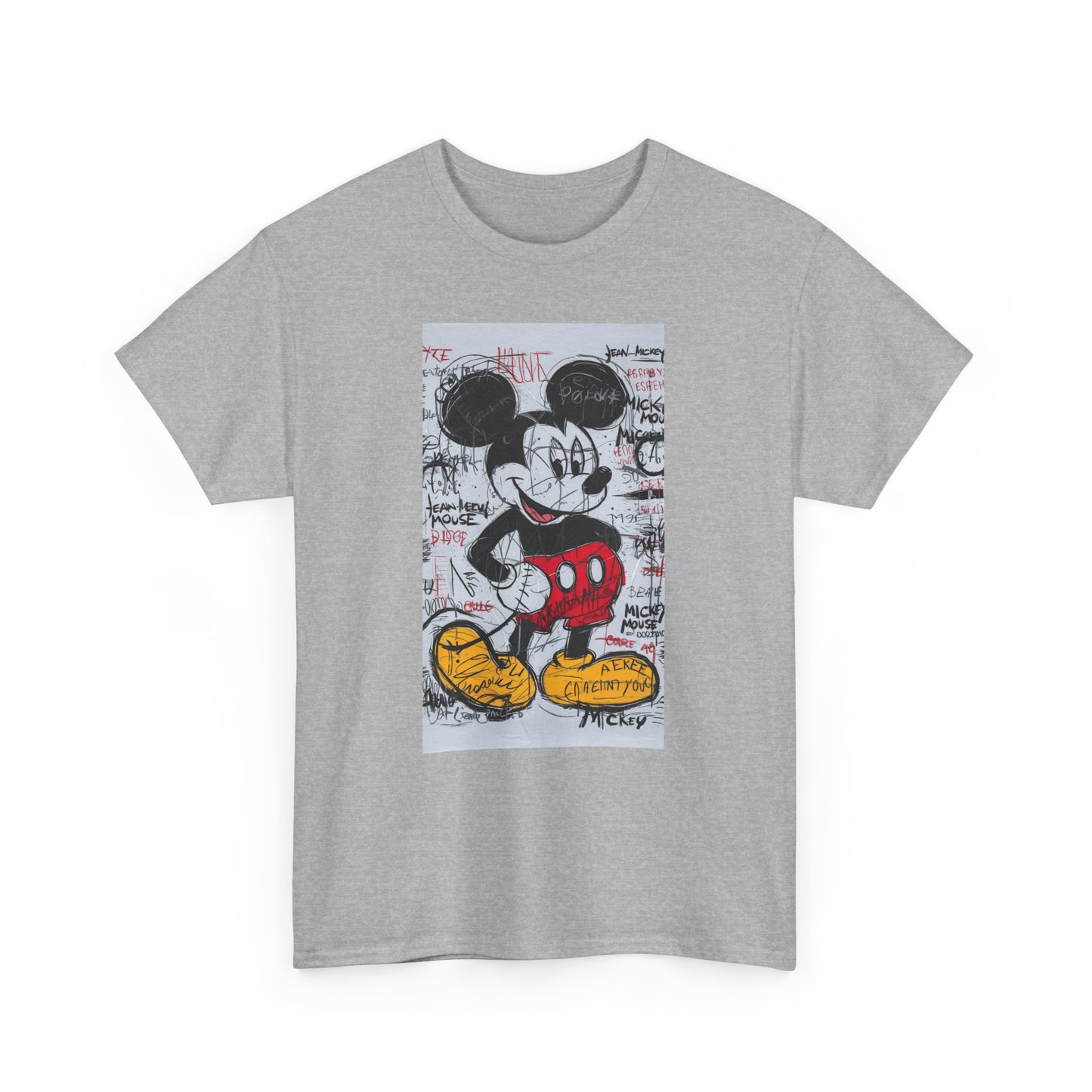 Unisex Heavy Cotton Mouse Street style