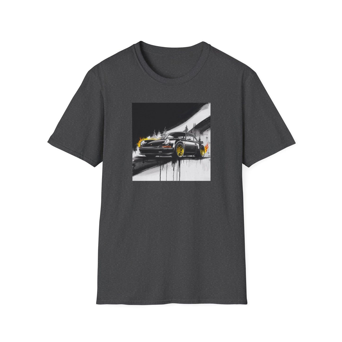 Unisex Softstyle PORSCHE T-Shirt