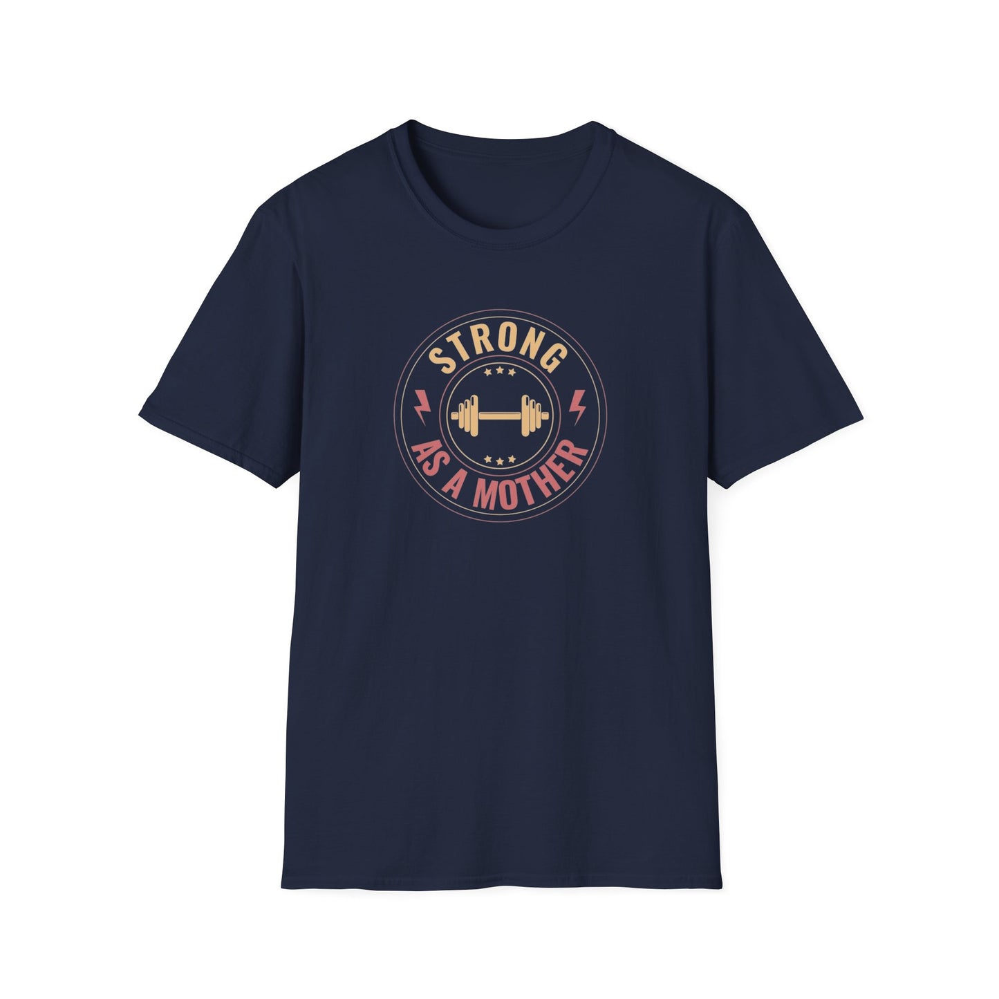 Softstyle  "Strong as a Mom" T-Shirt