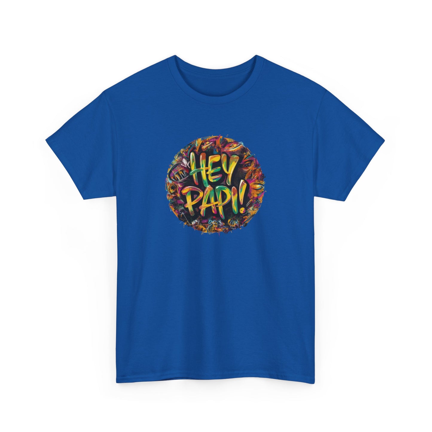 Unisex Heavy Cotton HEY PAPI Tee